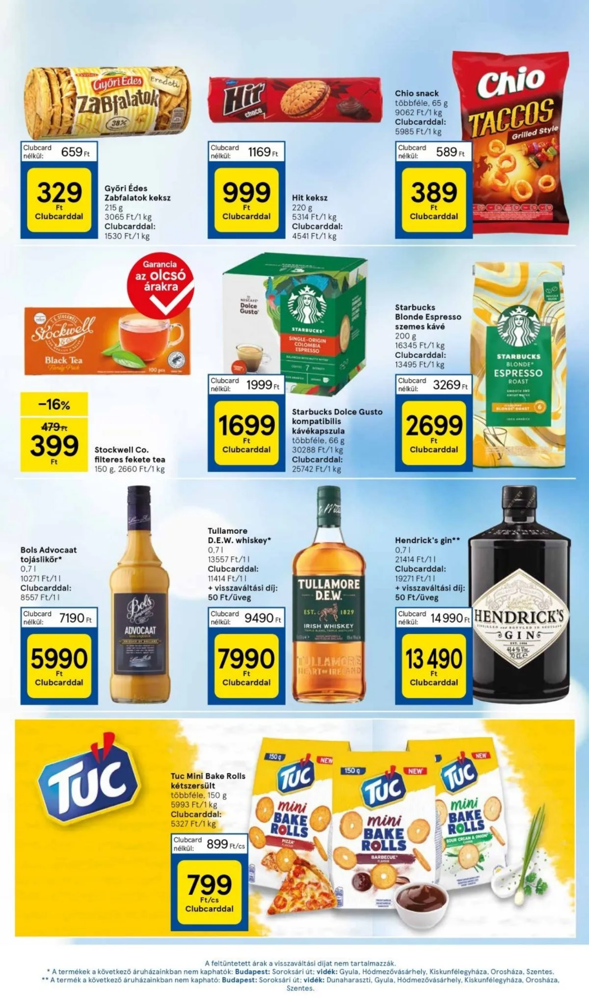 Tesco akciós újság Hipermarket 10.31–11.06 – 21. oldal