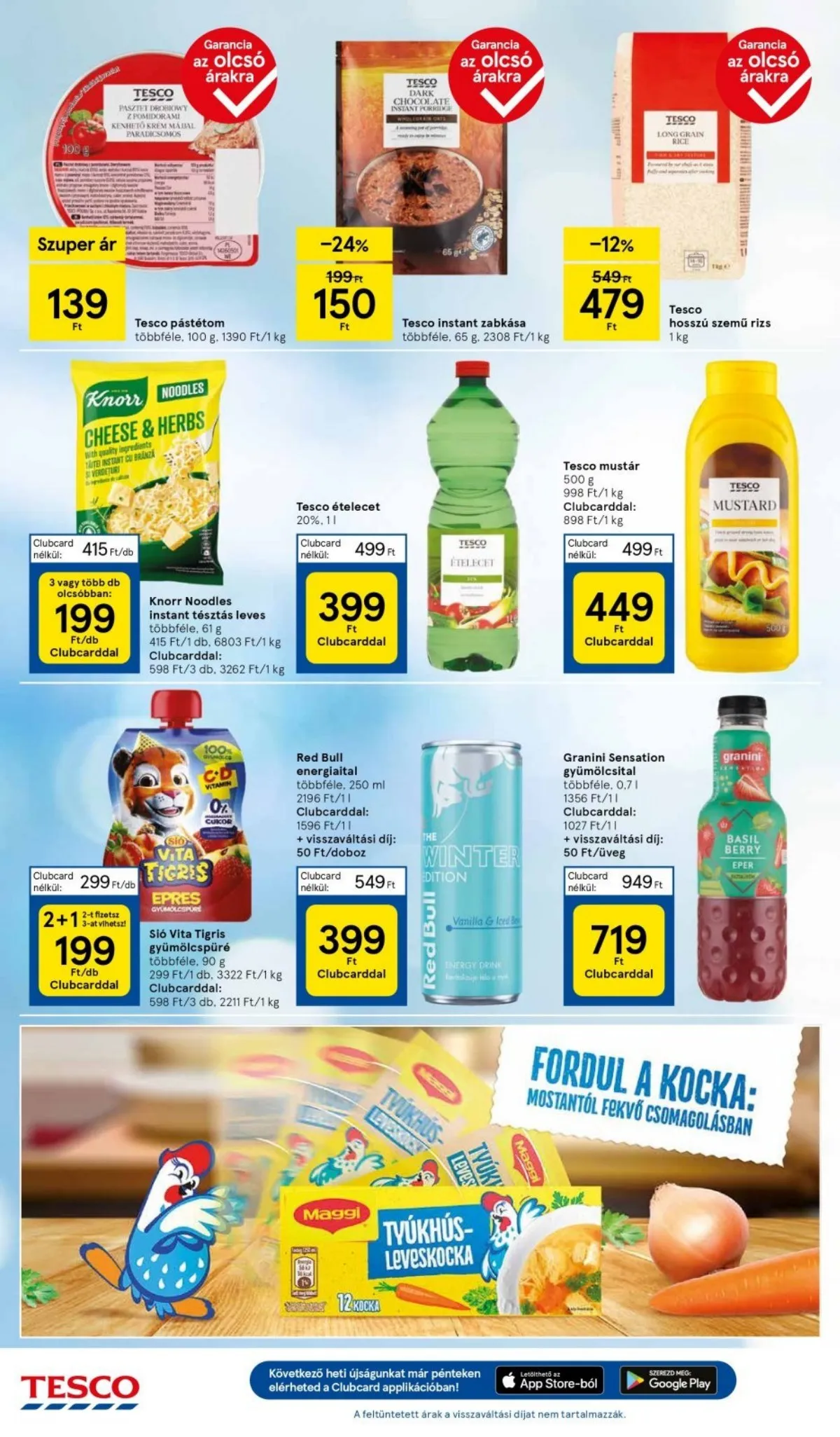 Tesco akciós újság Hipermarket 10.31–11.06 – 22. oldal