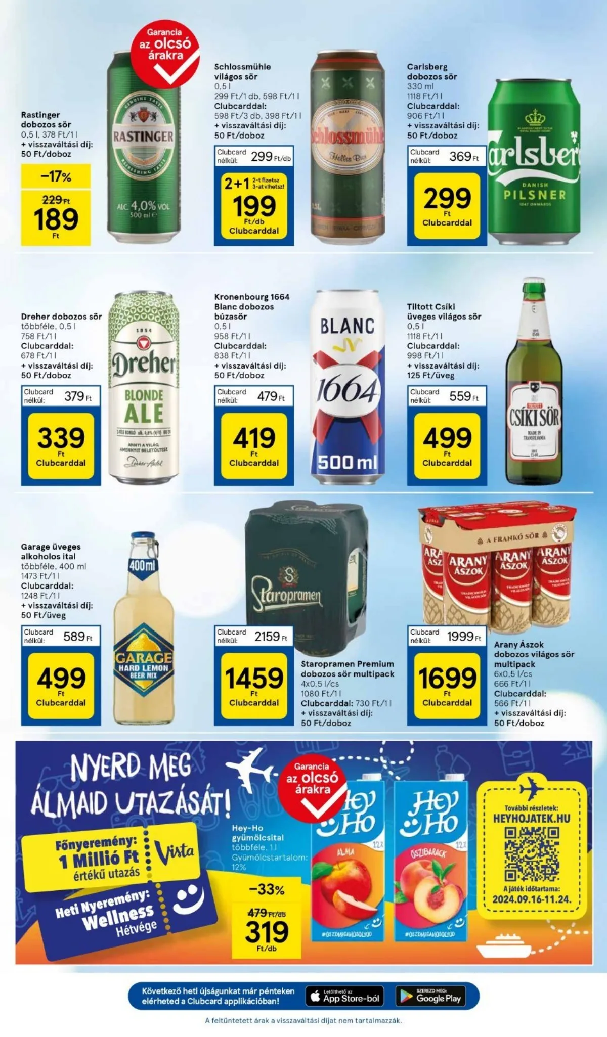 Tesco akciós újság Hipermarket 10.31–11.06 – 23. oldal