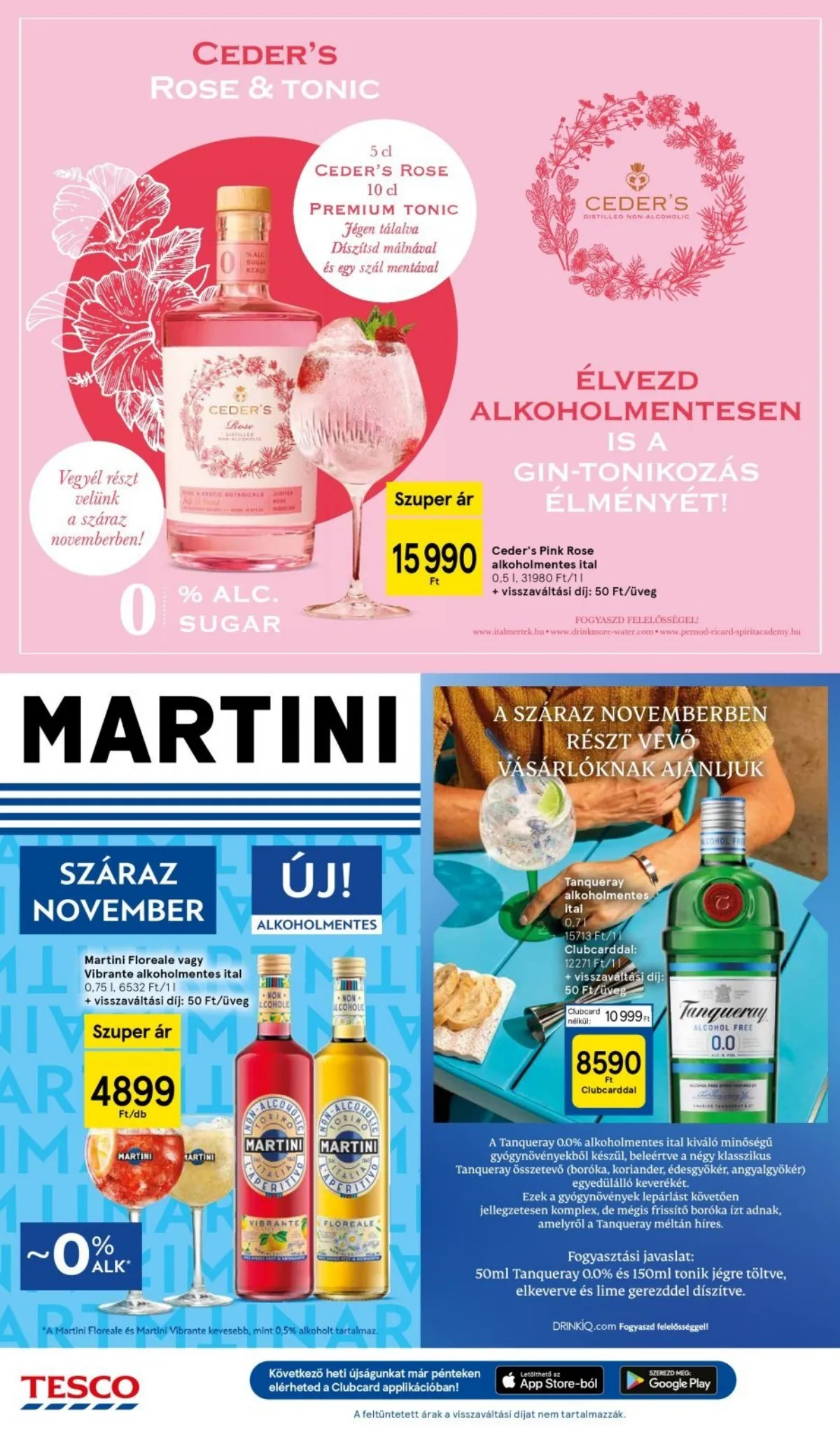 Tesco akciós újság Hipermarket 10.31–11.06 – 24. oldal