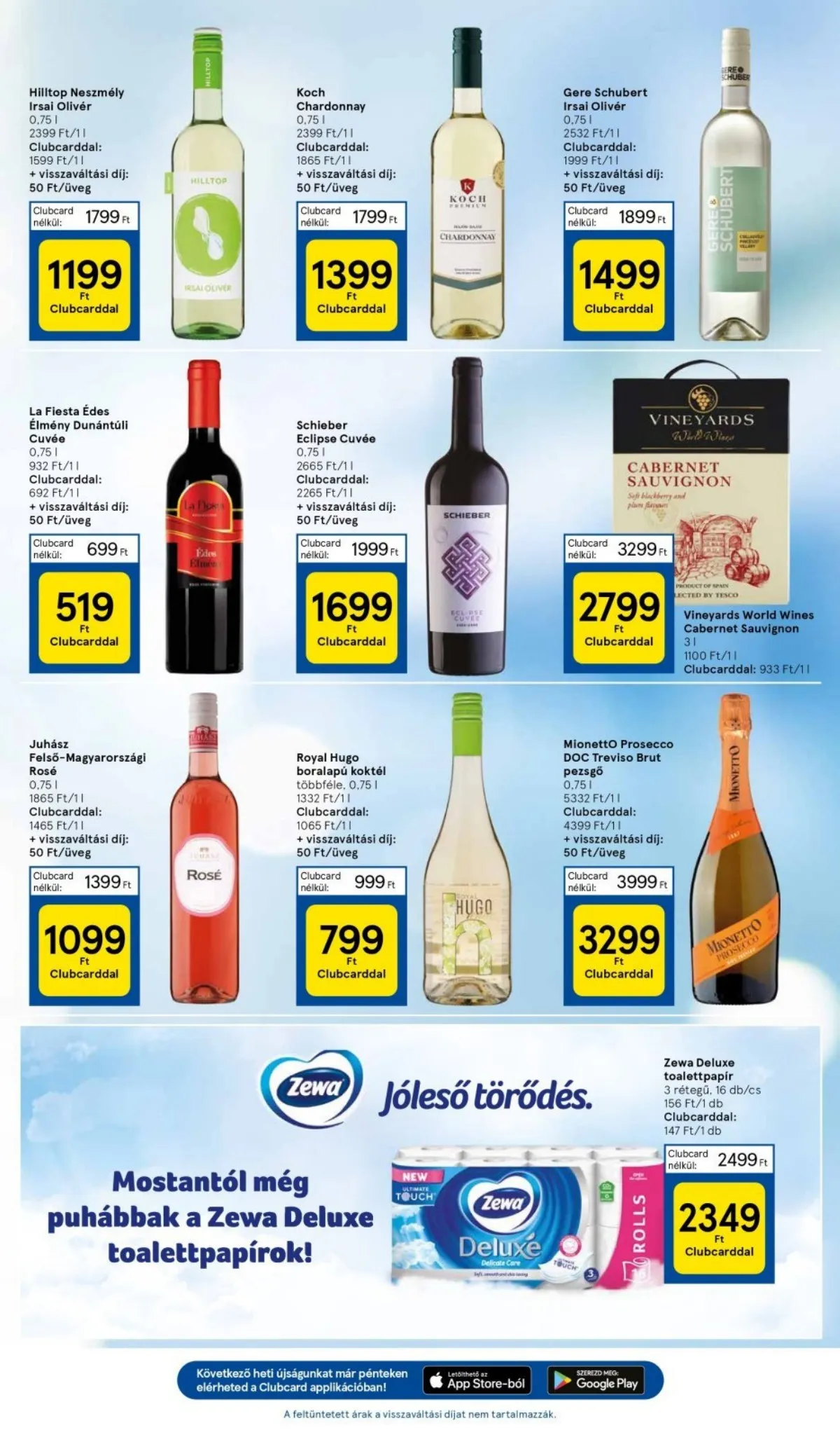 Tesco akciós újság Hipermarket 10.31–11.06 – 25. oldal