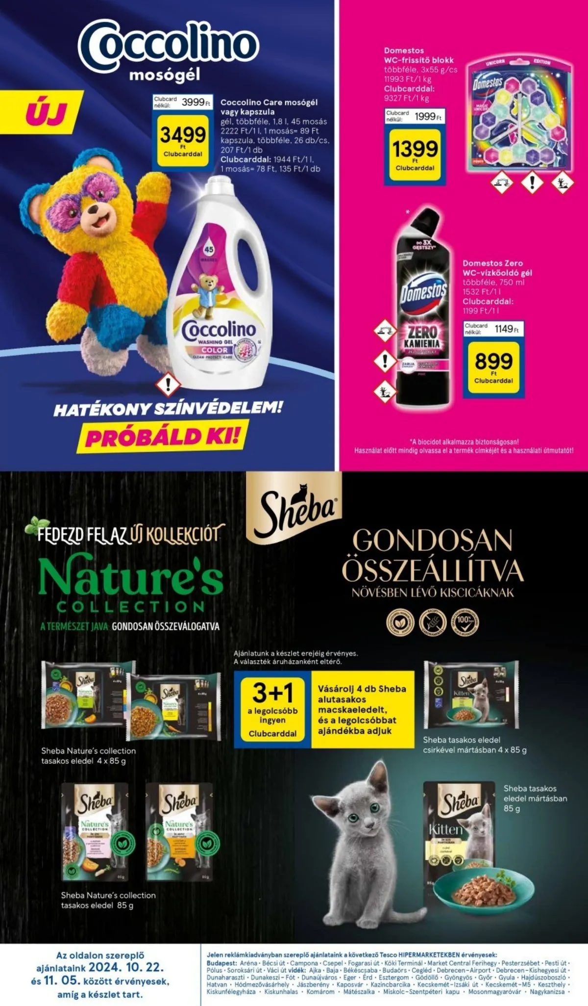 Tesco akciós újság Hipermarket 10.31–11.06 – 26. oldal
