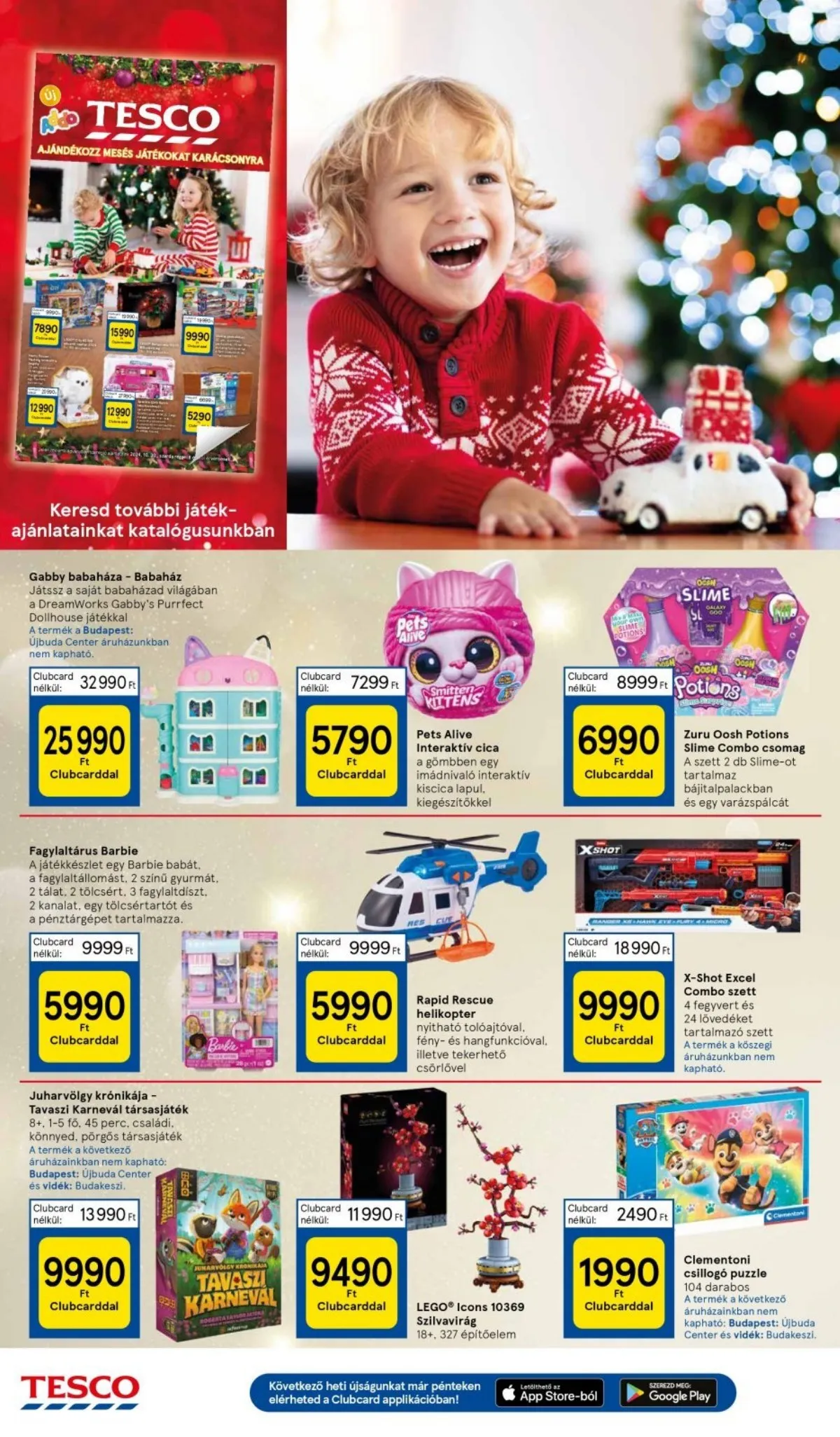 Tesco akciós újság Hipermarket 10.31–11.06 – 28. oldal