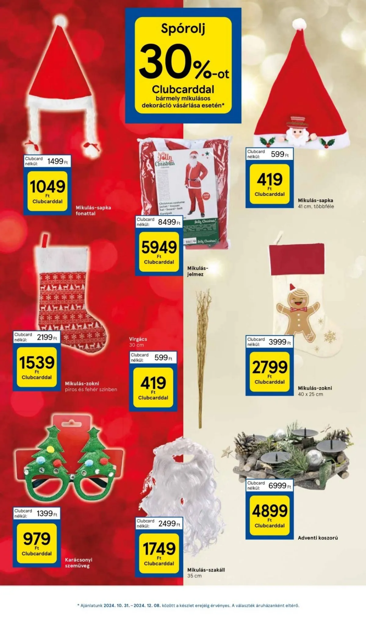 Tesco akciós újság Hipermarket 10.31–11.06 – 29. oldal