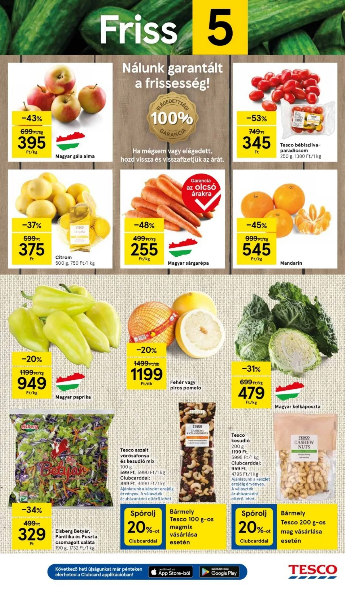 Tesco akciós újság Hipermarket 10.31–11.06 – 3. oldal