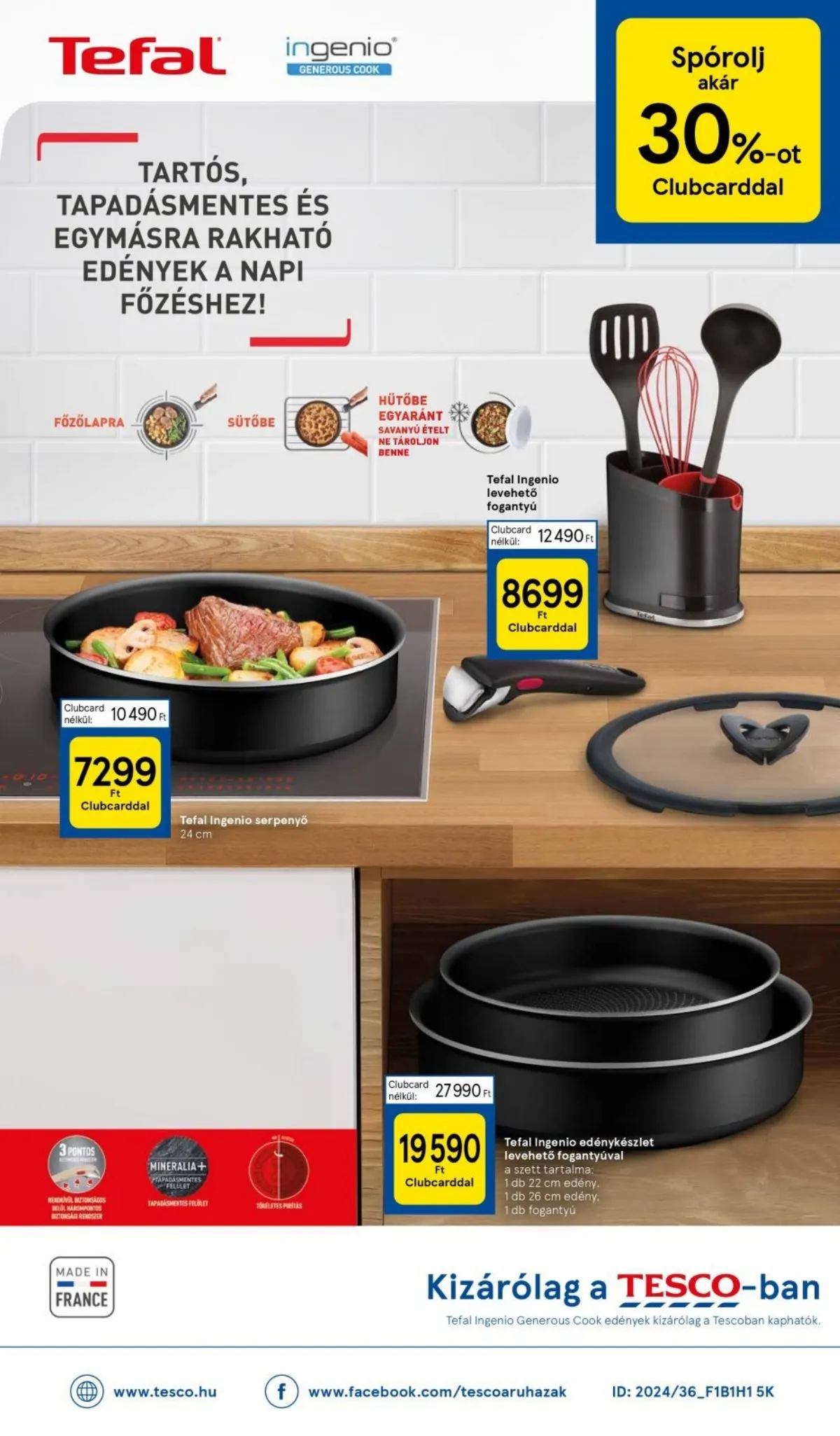 Tesco akciós újság Hipermarket 10.31–11.06 – 32. oldal