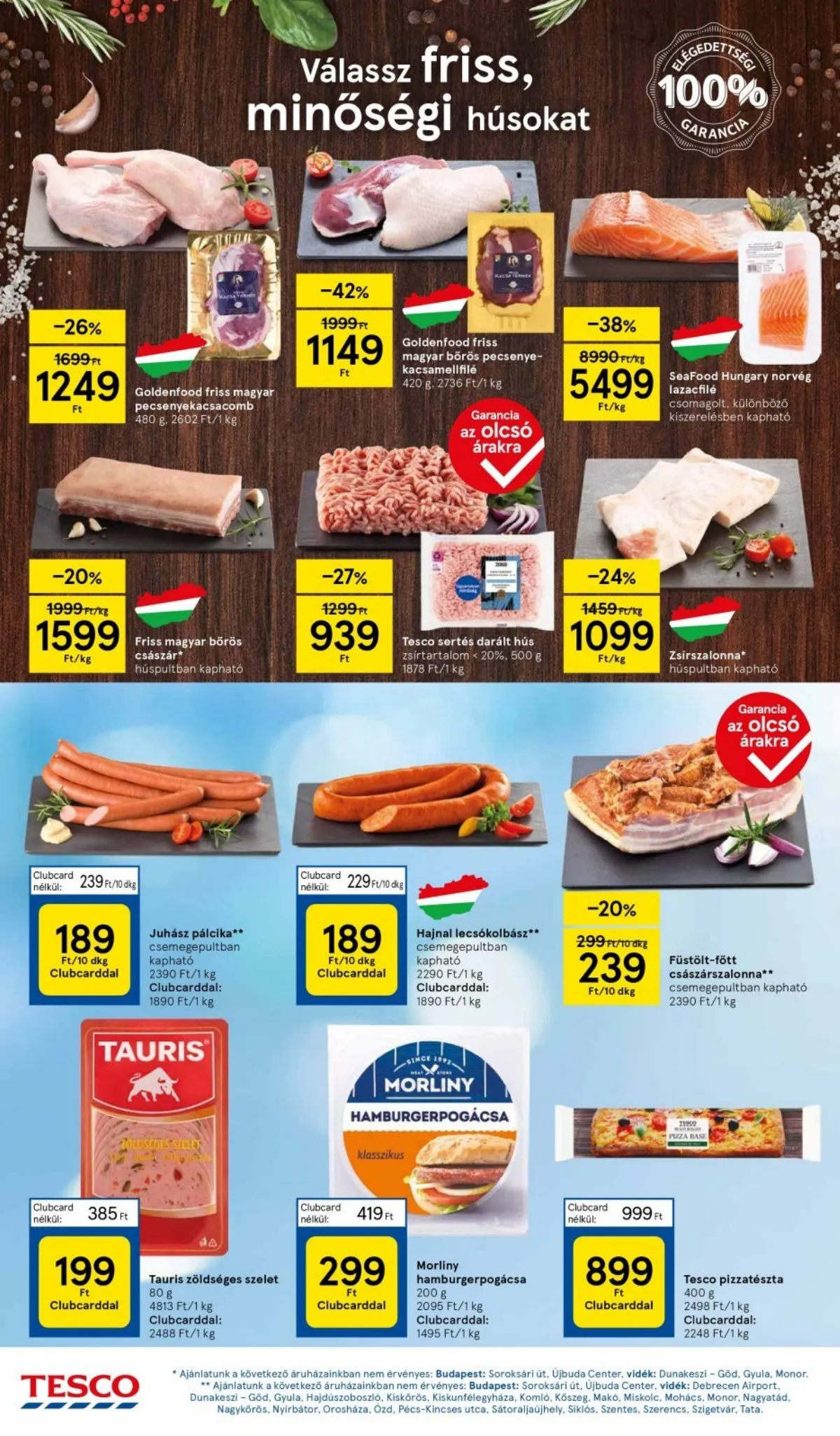 Tesco akciós újság Hipermarket 10.31–11.06 – 4. oldal