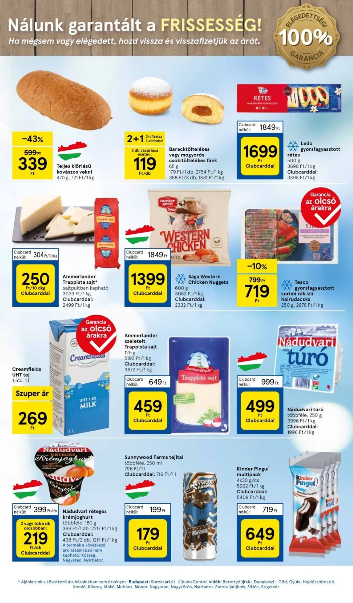 Tesco akciós újság Hipermarket 10.31–11.06 – 5. oldal