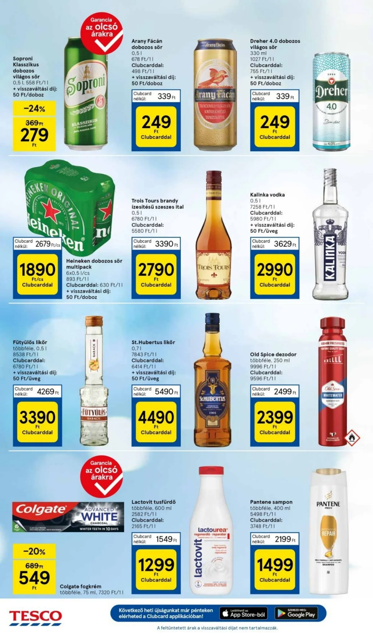 Tesco akciós újság Hipermarket 10.31–11.06 – 8. oldal