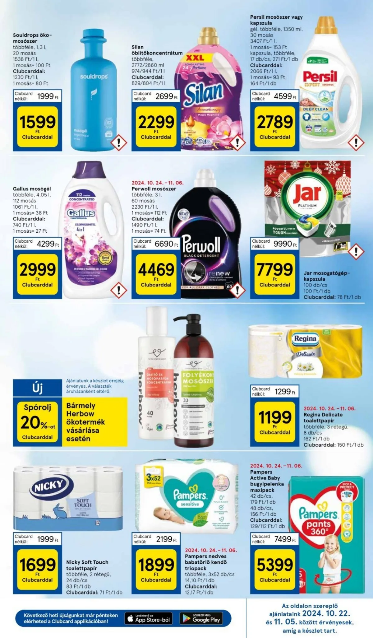Tesco akciós újság Hipermarket 10.31–11.06 – 9. oldal