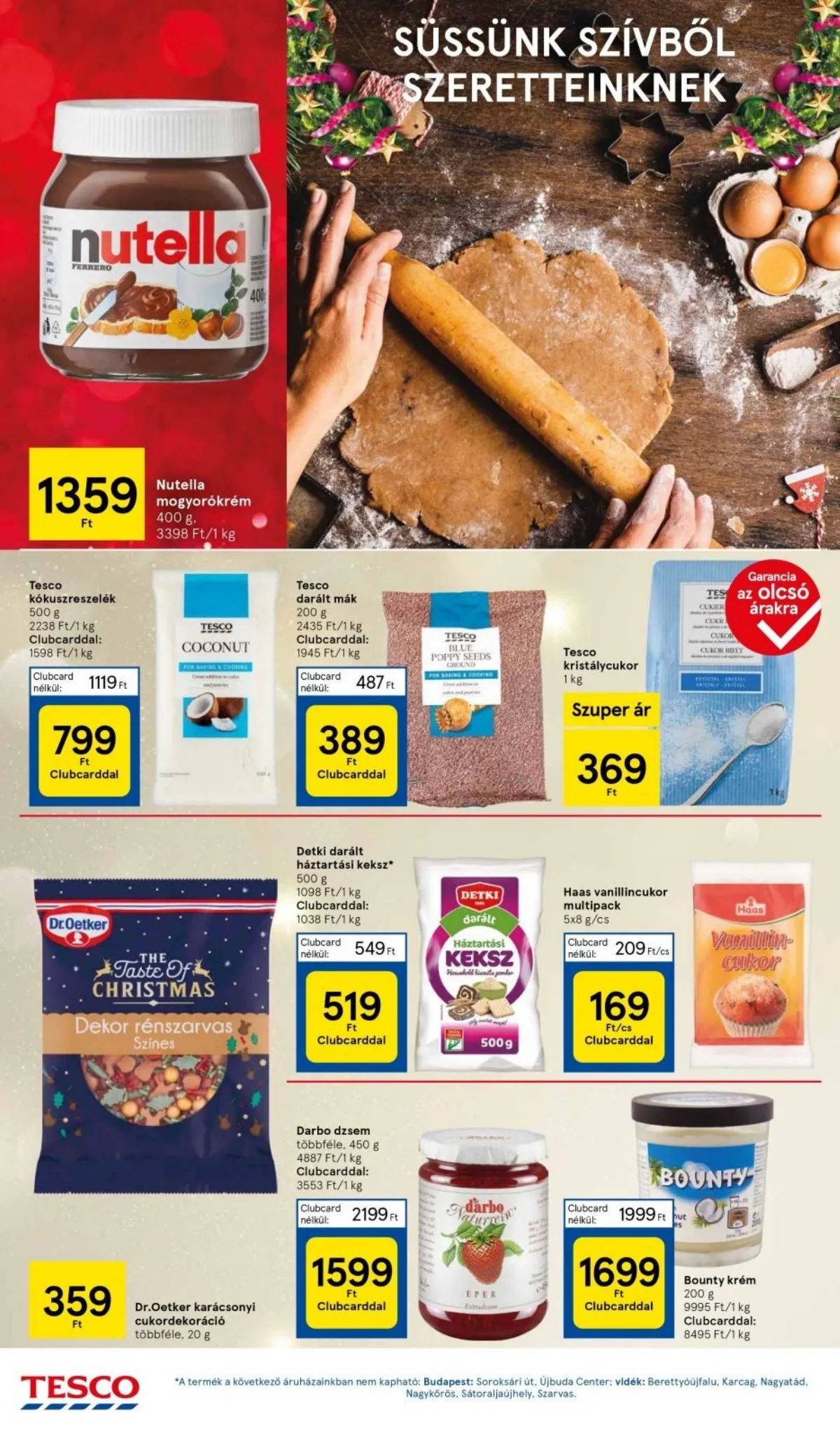 Tesco akciós újság Hipermarket 11.07–11.13 – 10. oldal