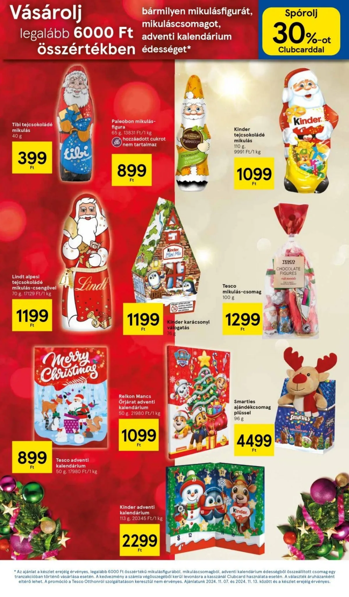 Tesco akciós újság Hipermarket 11.07–11.13 – 11. oldal