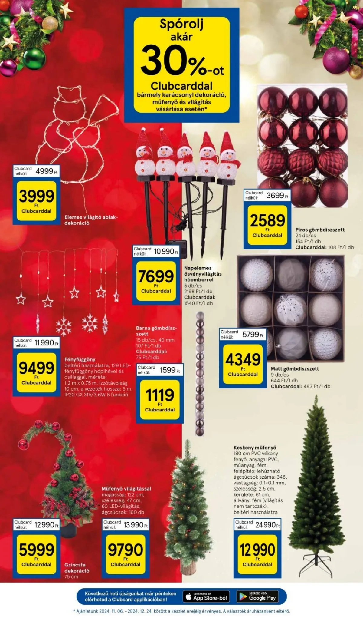 Tesco akciós újság Hipermarket 11.07–11.13 – 13. oldal
