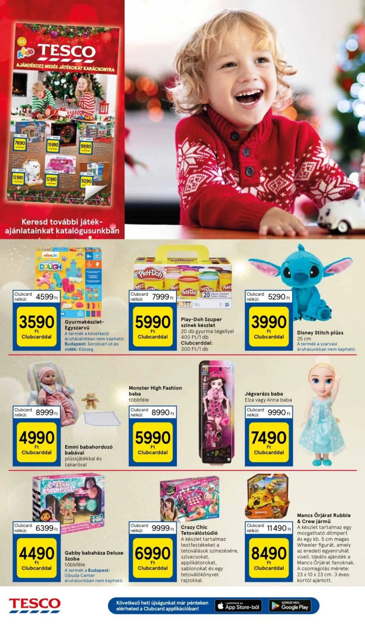 Tesco akciós újság Hipermarket 11.07–11.13 – 14. oldal