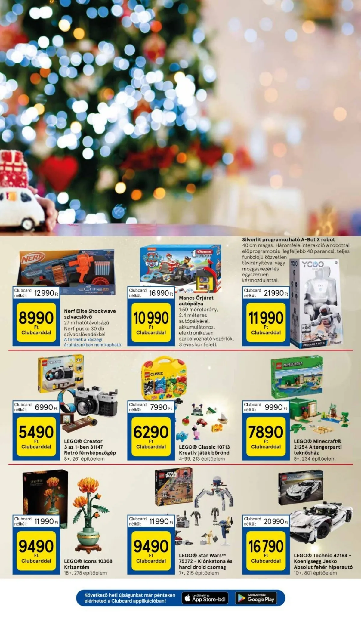 Tesco akciós újság Hipermarket 11.07–11.13 – 15. oldal