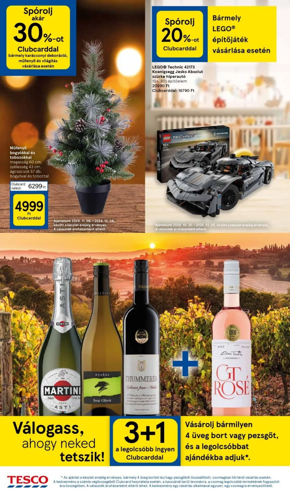 Tesco akciós újság Hipermarket 11.07–11.13 – 16. oldal