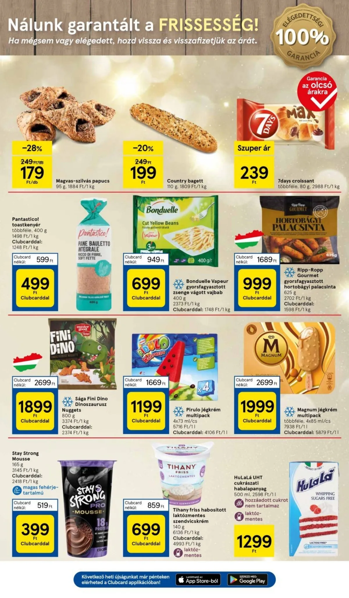Tesco akciós újság Hipermarket 11.07–11.13 – 17. oldal