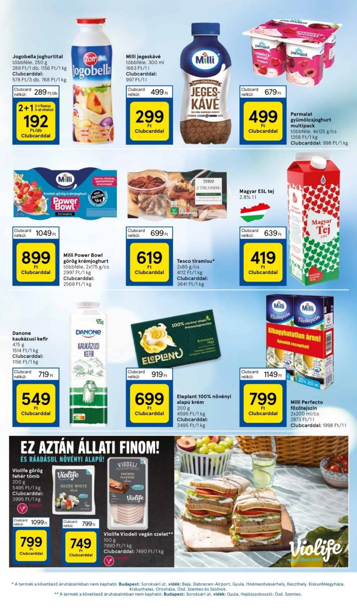 Tesco akciós újság Hipermarket 11.07–11.13 – 19. oldal