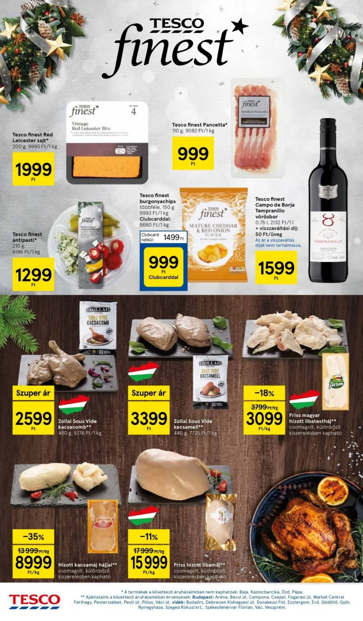 Tesco akciós újság Hipermarket 11.07–11.13 – 20. oldal