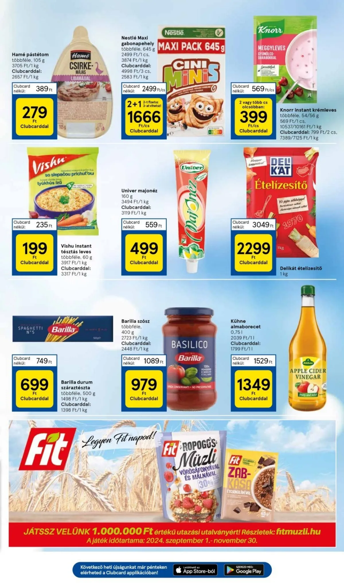 Tesco akciós újság Hipermarket 11.07–11.13 – 21. oldal