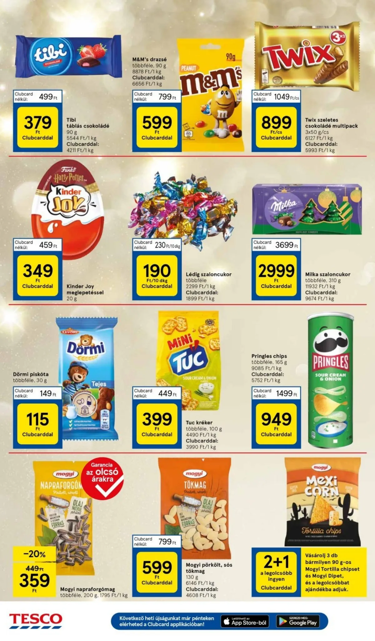 Tesco akciós újság Hipermarket 11.07–11.13 – 22. oldal