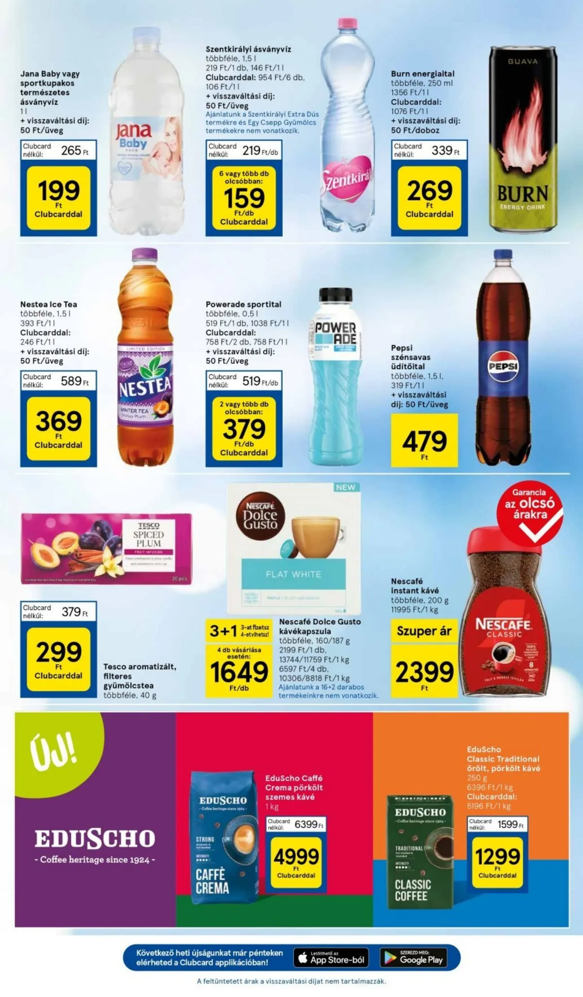 Tesco akciós újság Hipermarket 11.07–11.13 – 23. oldal