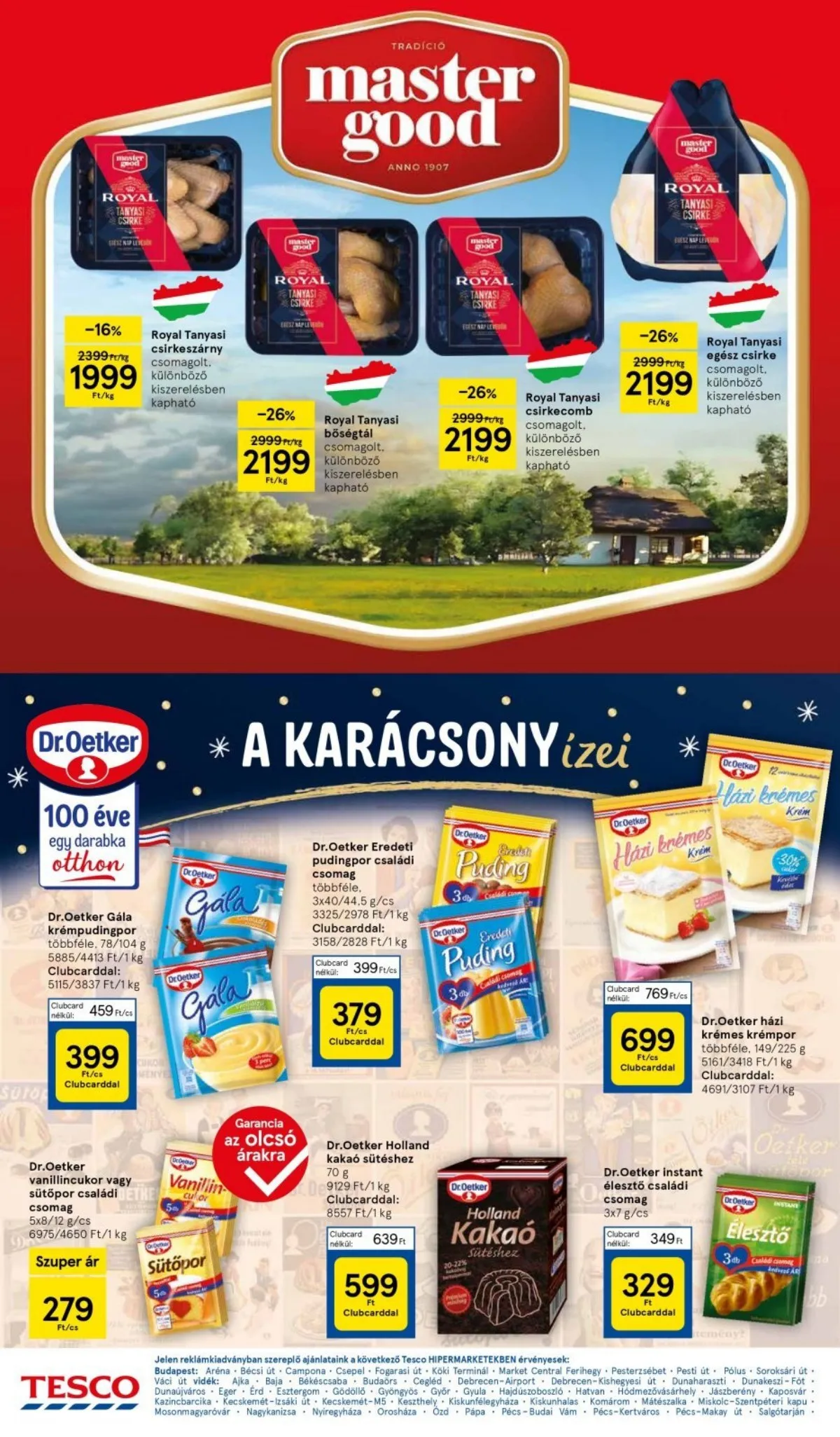 Tesco akciós újság Hipermarket 11.07–11.13 – 26. oldal
