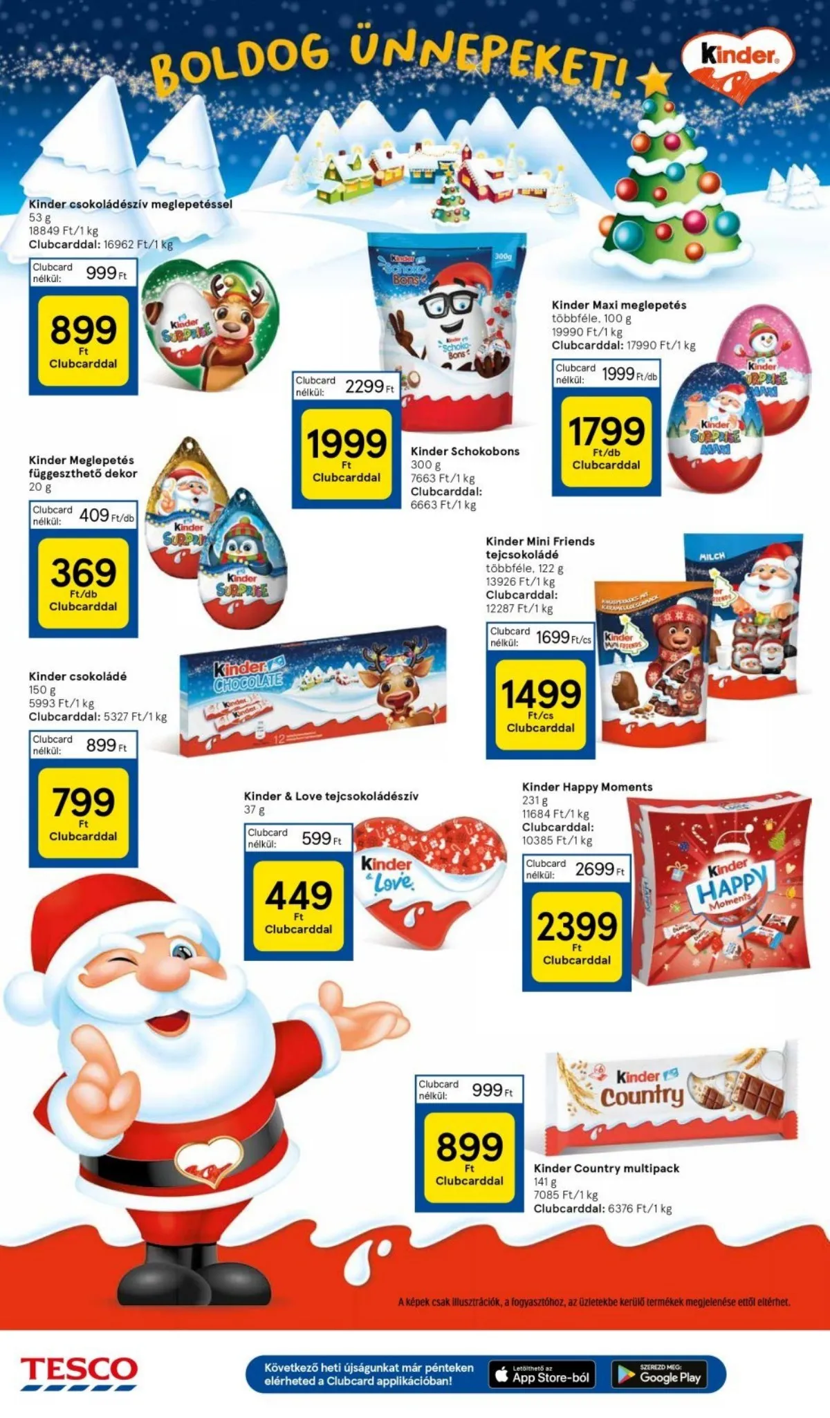 Tesco akciós újság Hipermarket 11.07–11.13 – 28. oldal