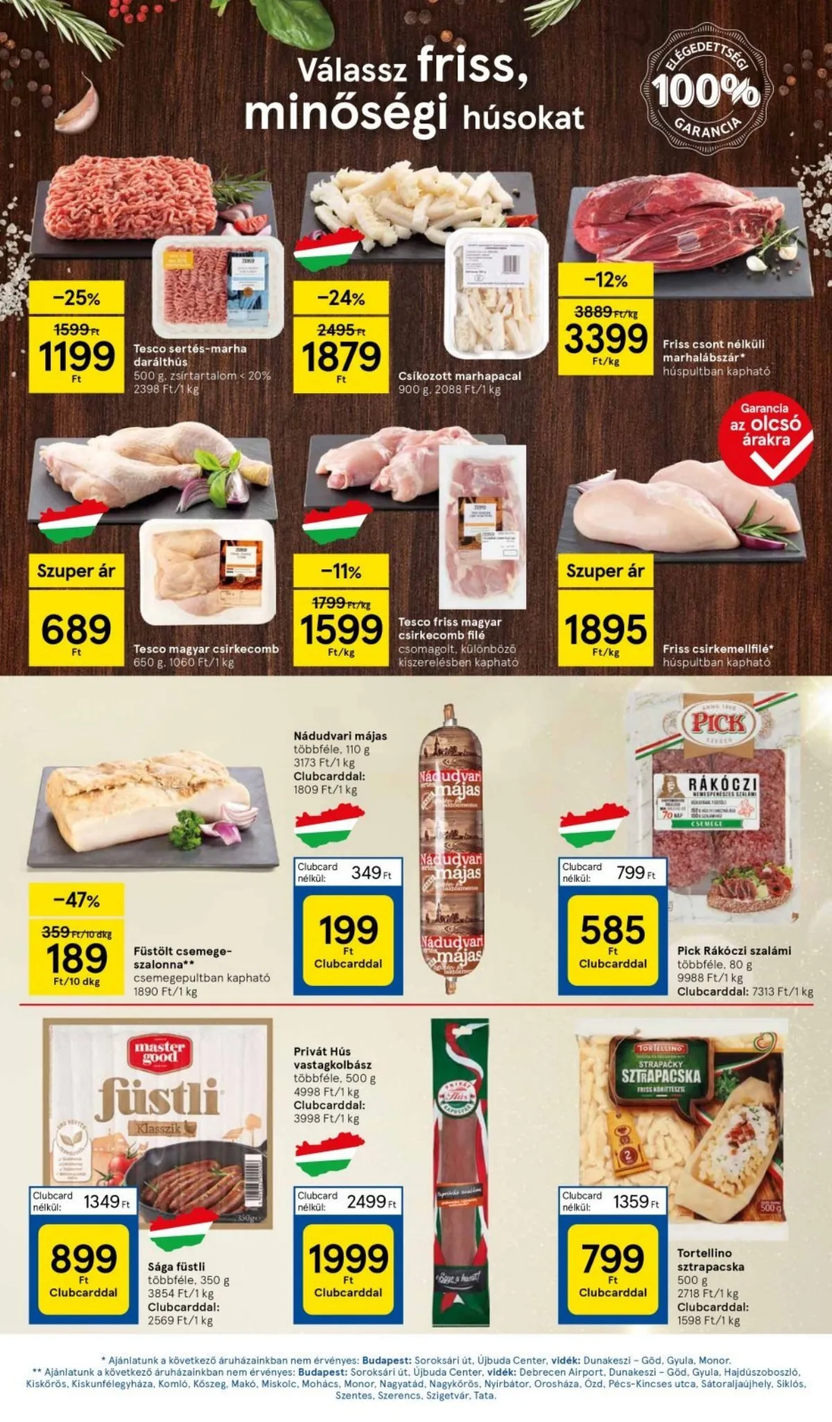 Tesco akciós újság Hipermarket 11.07–11.13 – 3. oldal