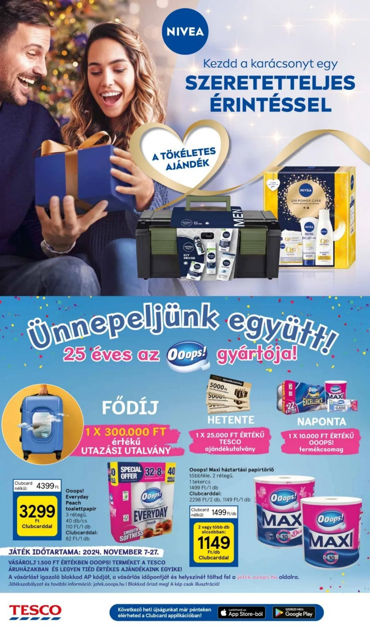 Tesco akciós újság Hipermarket 11.07–11.13 – 30. oldal
