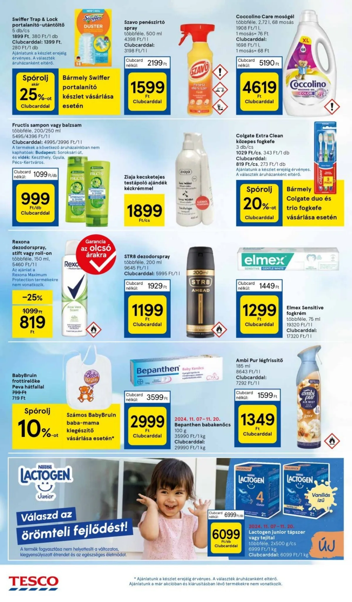 Tesco akciós újság Hipermarket 11.07–11.13 – 32. oldal