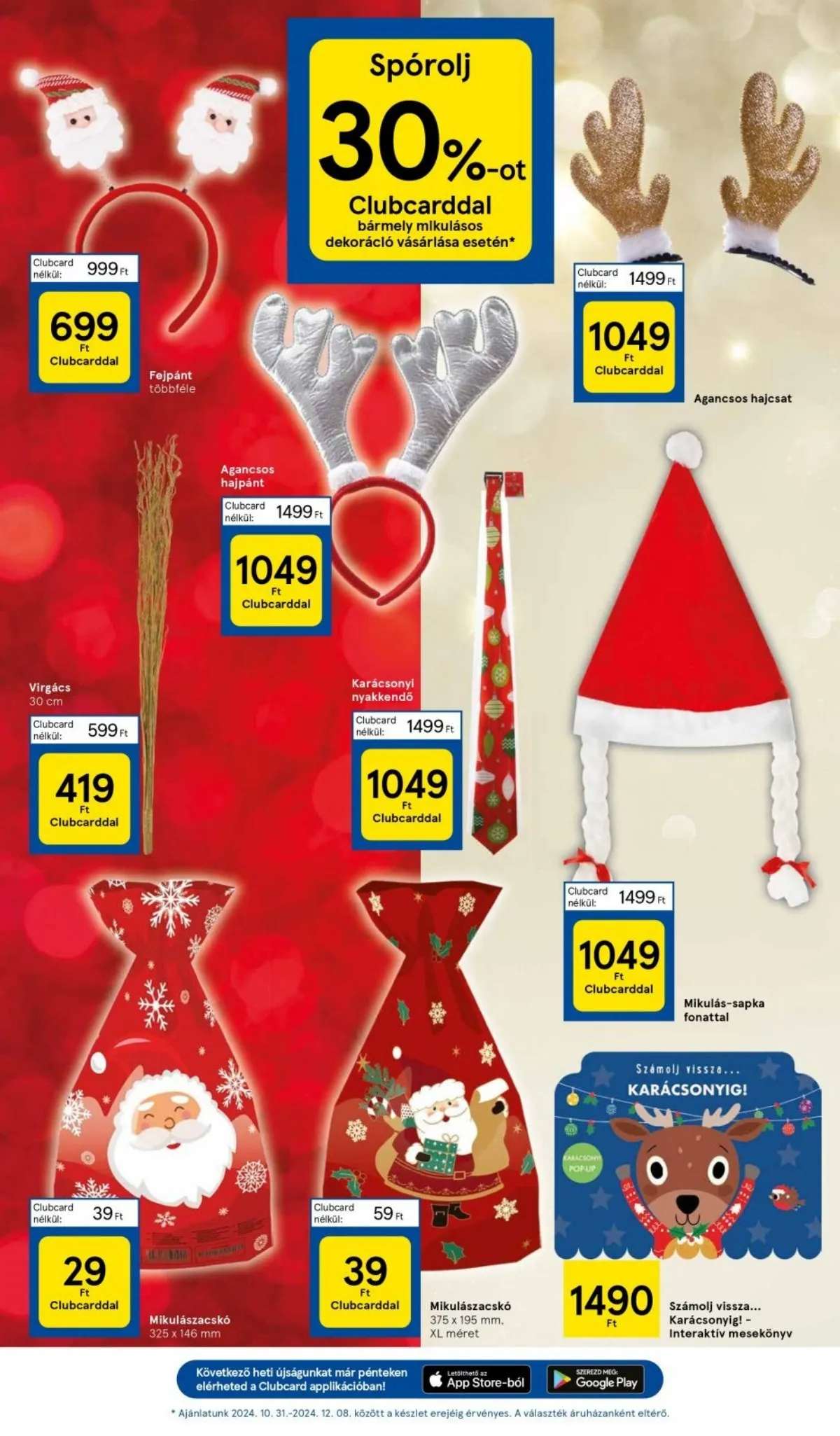 Tesco akciós újság Hipermarket 11.07–11.13 – 33. oldal
