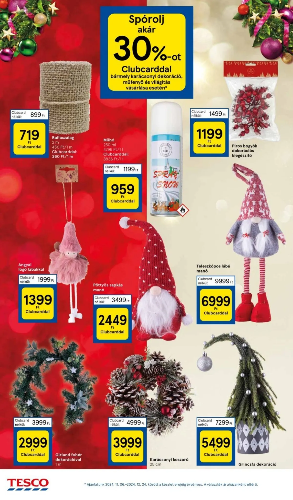 Tesco akciós újság Hipermarket 11.07–11.13 – 34. oldal