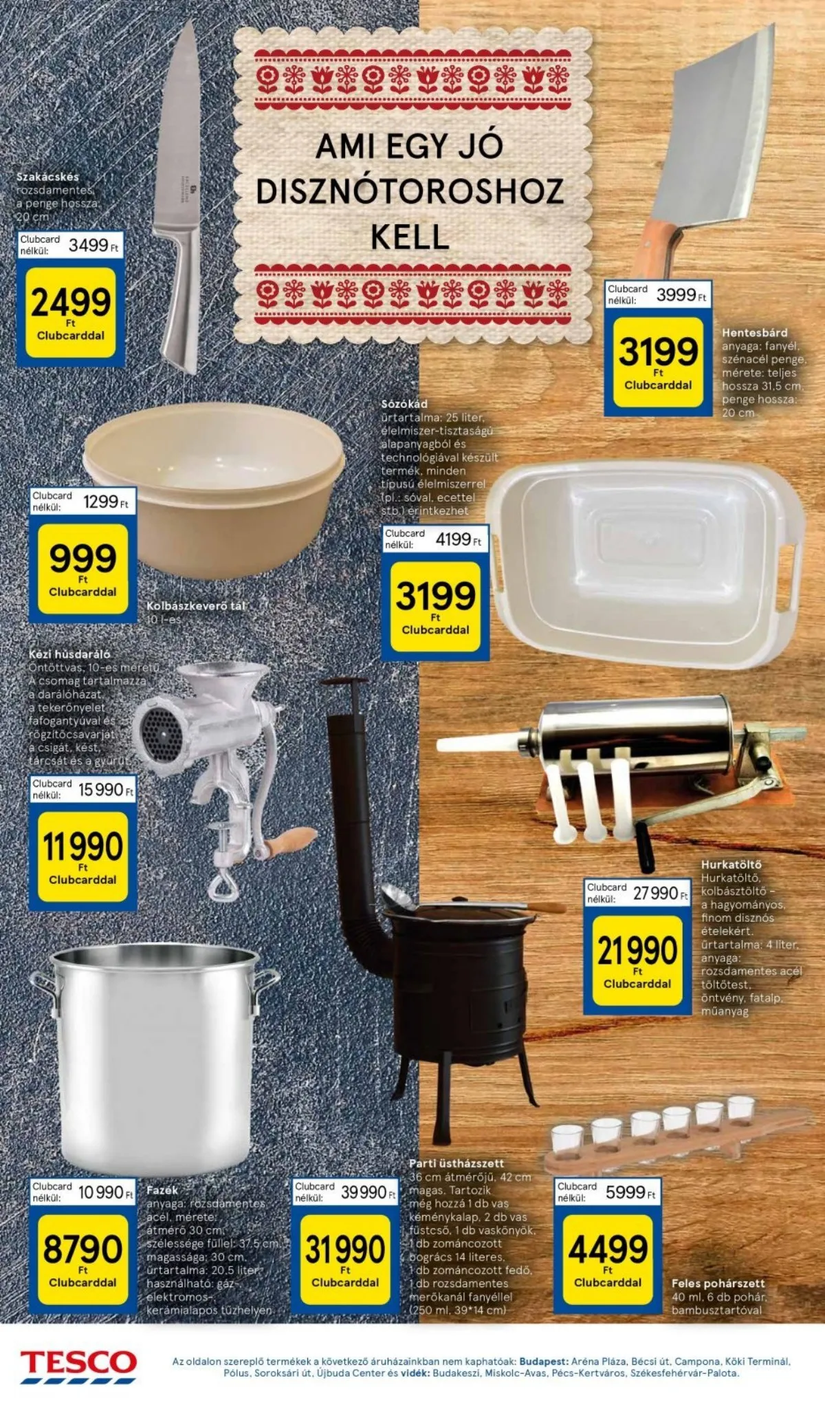 Tesco akciós újság Hipermarket 11.07–11.13 – 38. oldal