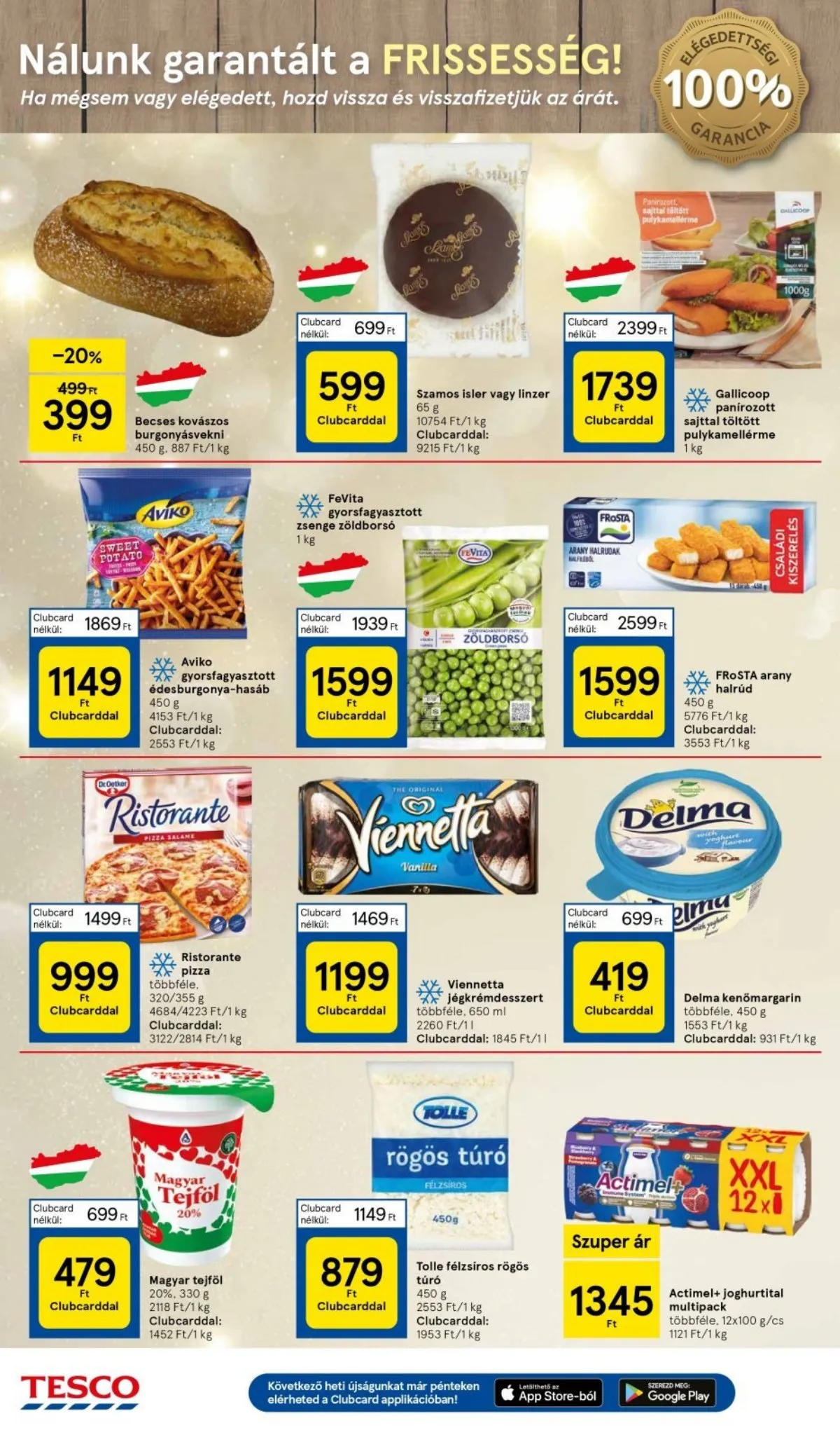 Tesco akciós újság Hipermarket 11.07–11.13 – 4. oldal