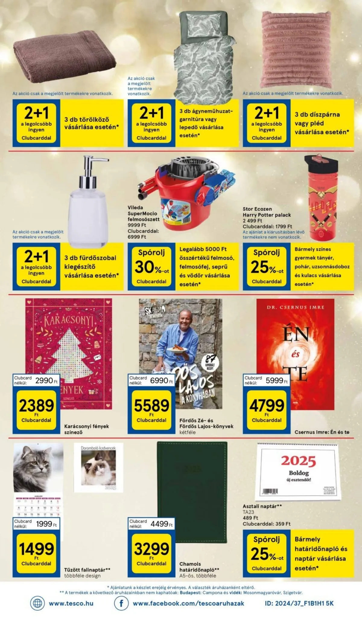 Tesco akciós újság Hipermarket 11.07–11.13 – 40. oldal