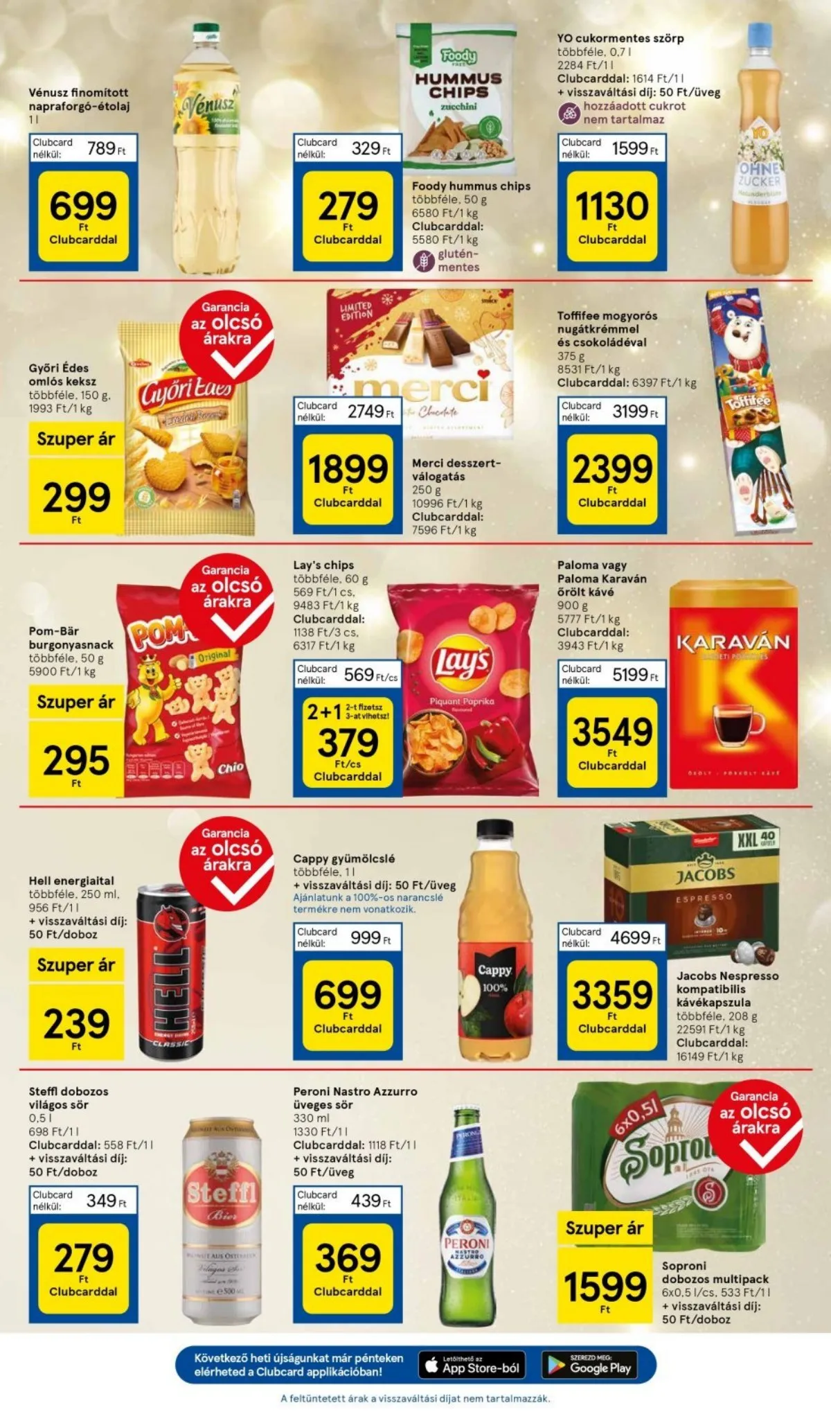 Tesco akciós újság Hipermarket 11.07–11.13 – 5. oldal