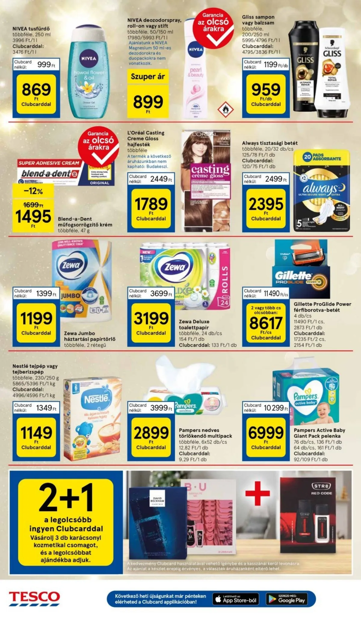 Tesco akciós újság Hipermarket 11.07–11.13 – 6. oldal