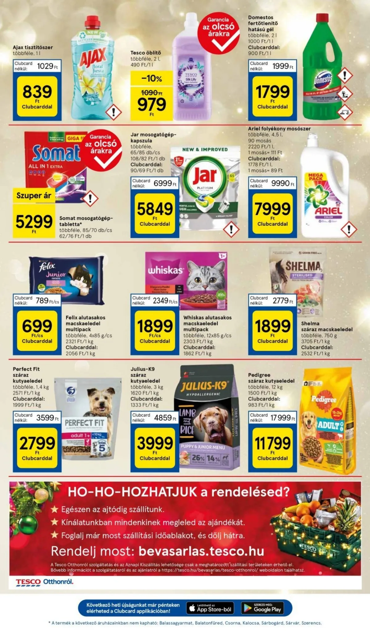 Tesco akciós újság Hipermarket 11.07–11.13 – 7. oldal