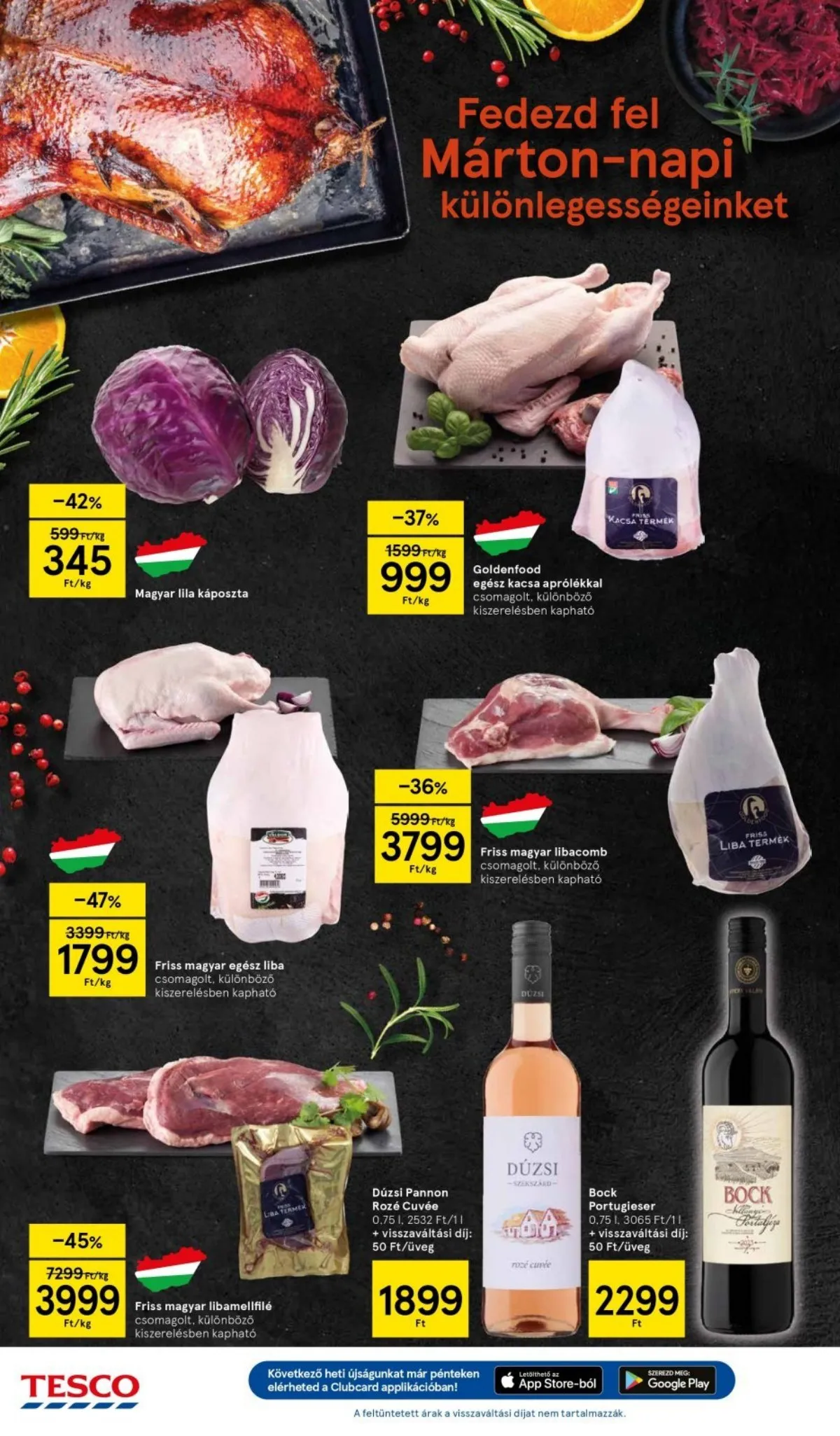 Tesco akciós újság Hipermarket 11.07–11.13 – 8. oldal