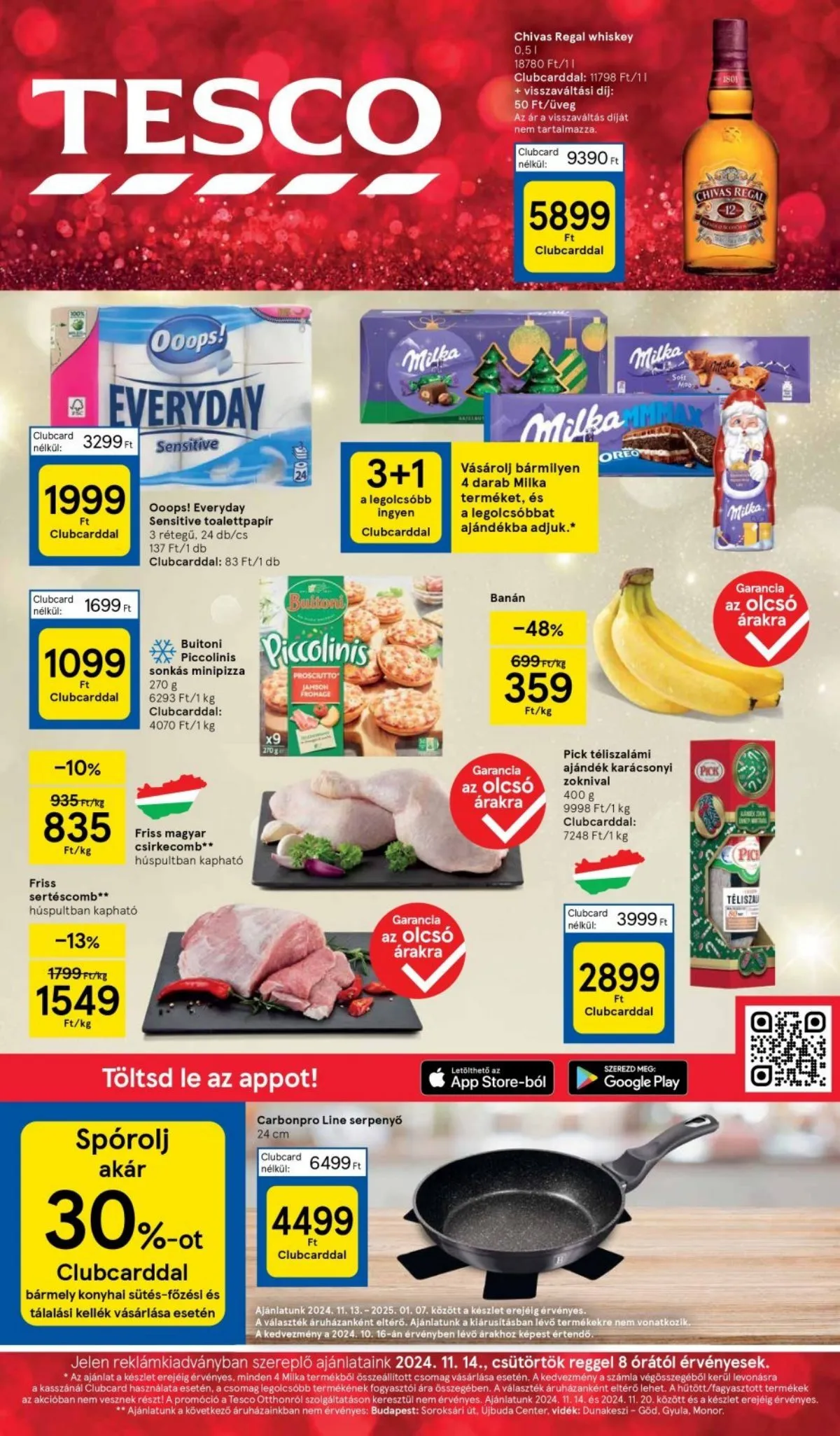 Tesco akciós újság Hipermarket 11.14–11.20
