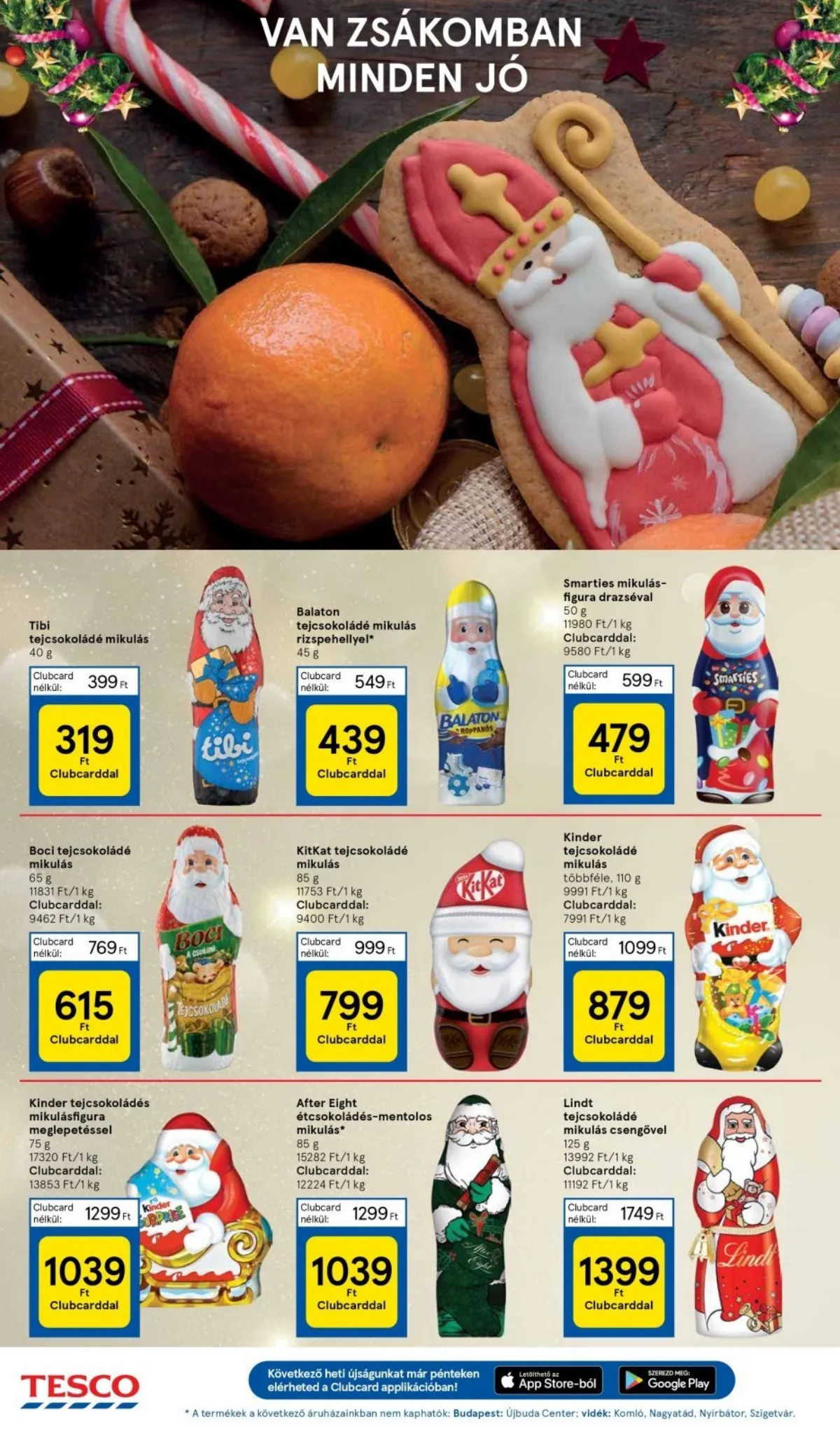 Tesco akciós újság Hipermarket 11.14–11.20 – 10. oldal
