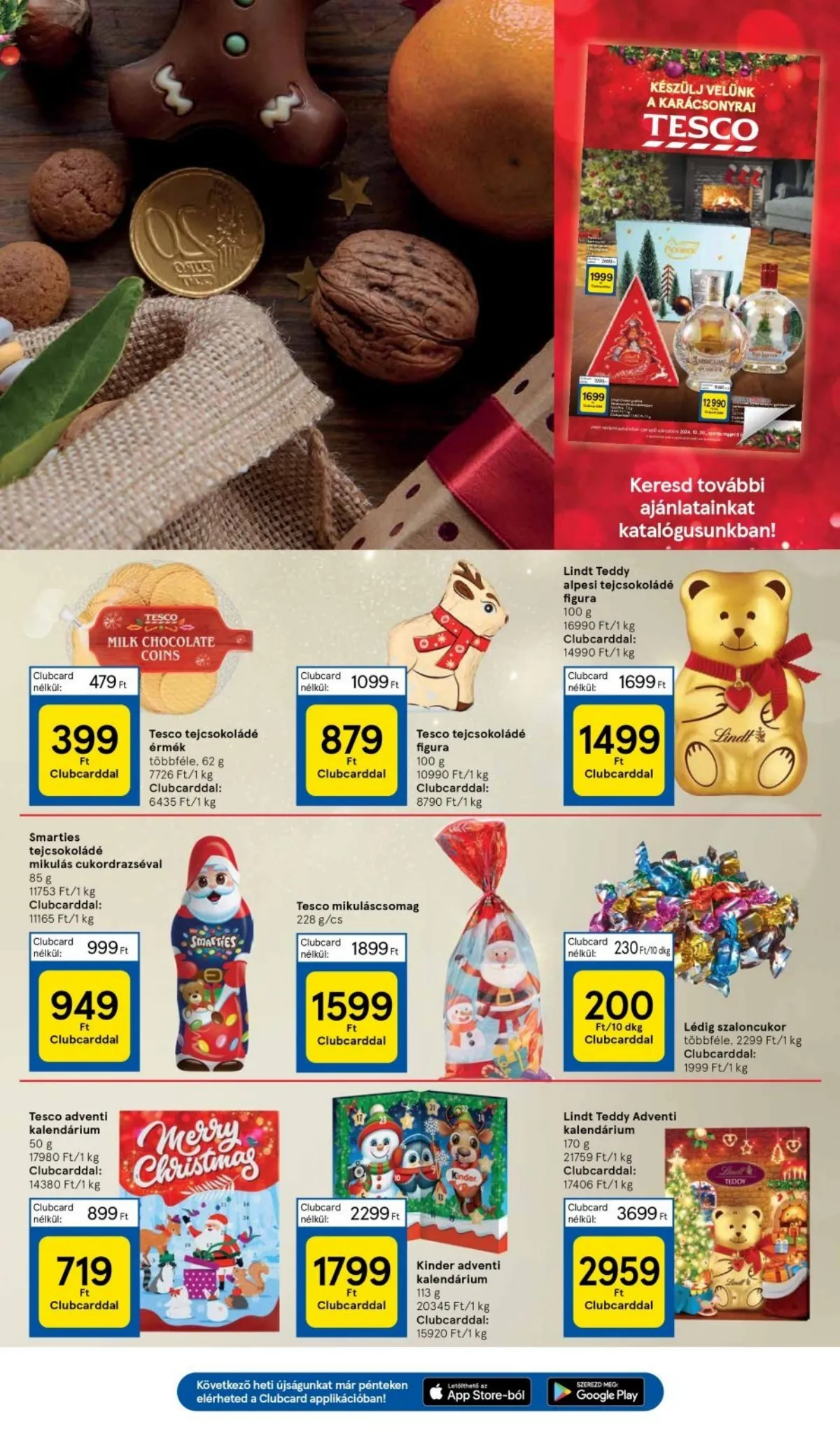Tesco akciós újság Hipermarket 11.14–11.20 – 11. oldal