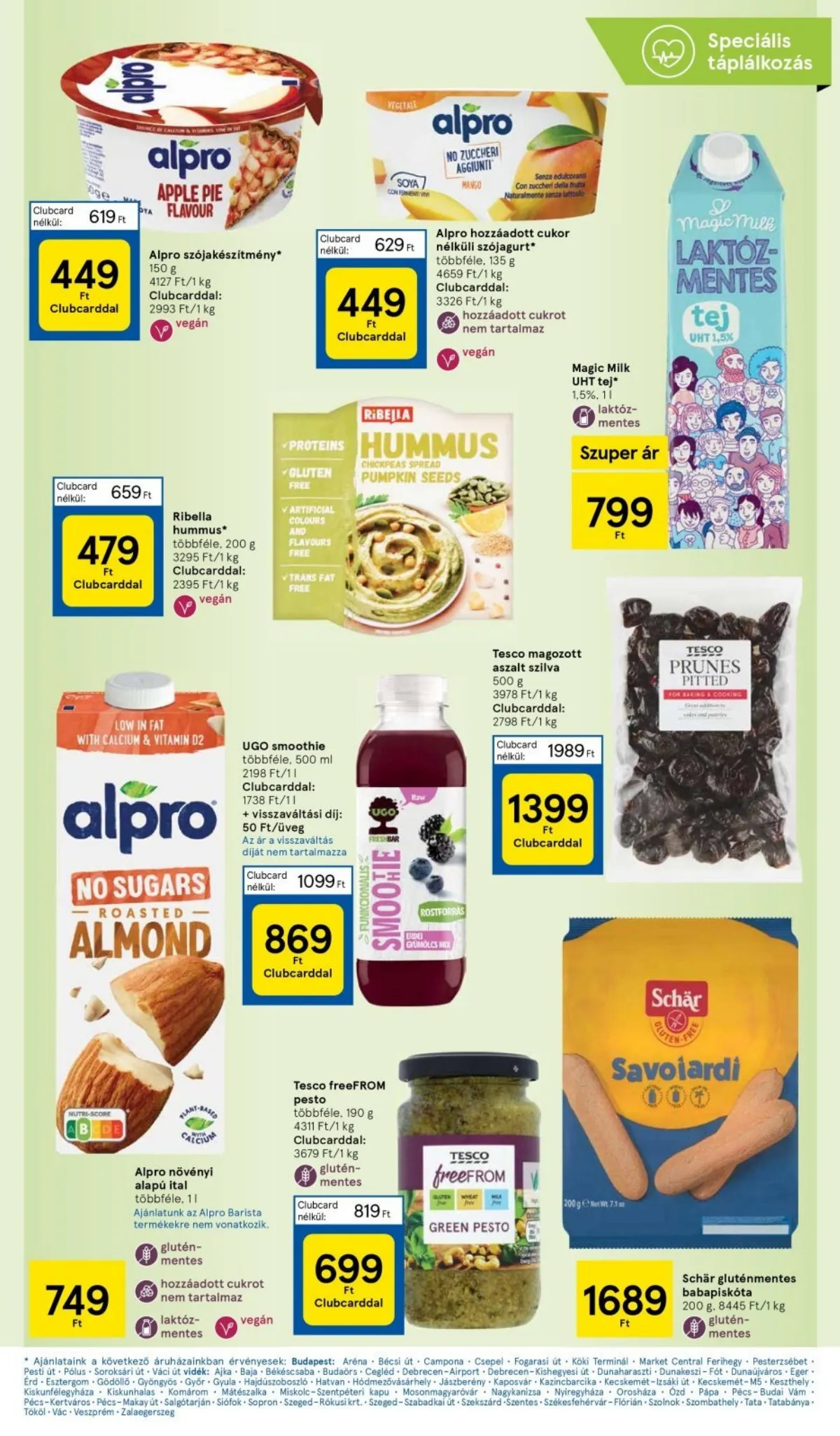 Tesco akciós újság Hipermarket 11.14–11.20 – 12. oldal