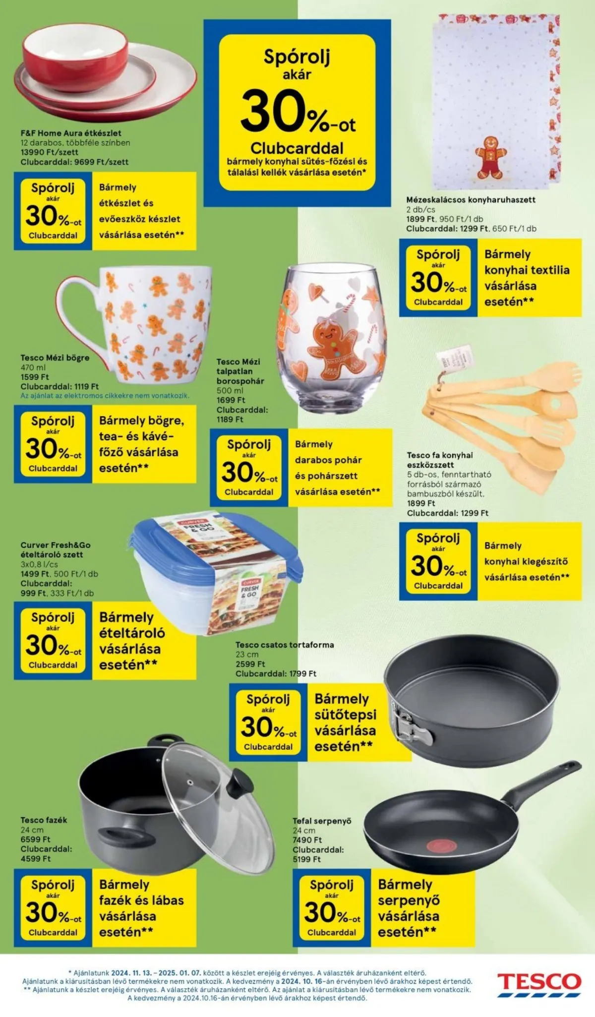 Tesco akciós újság Hipermarket 11.14–11.20 – 13. oldal
