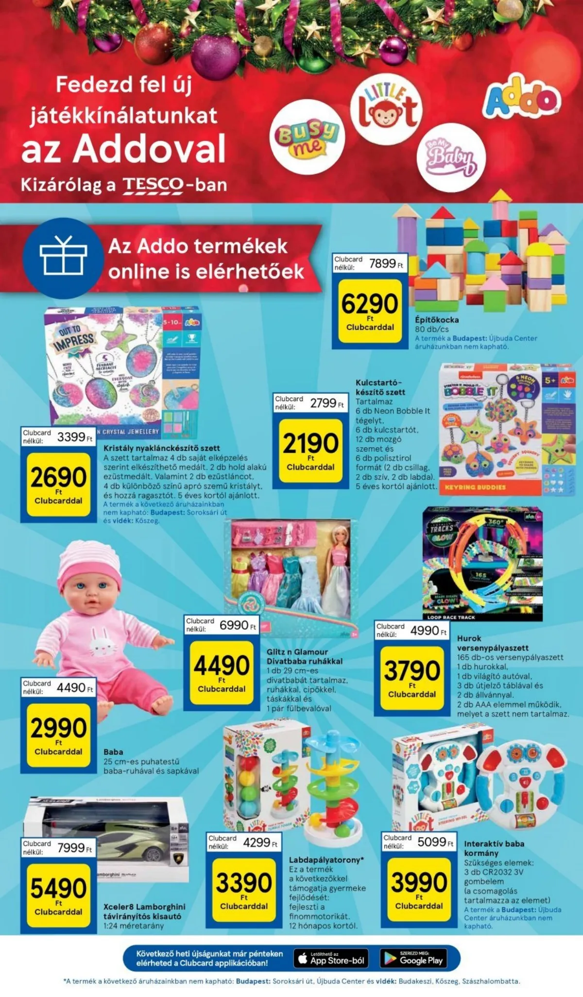 Tesco akciós újság Hipermarket 11.14–11.20 – 15. oldal