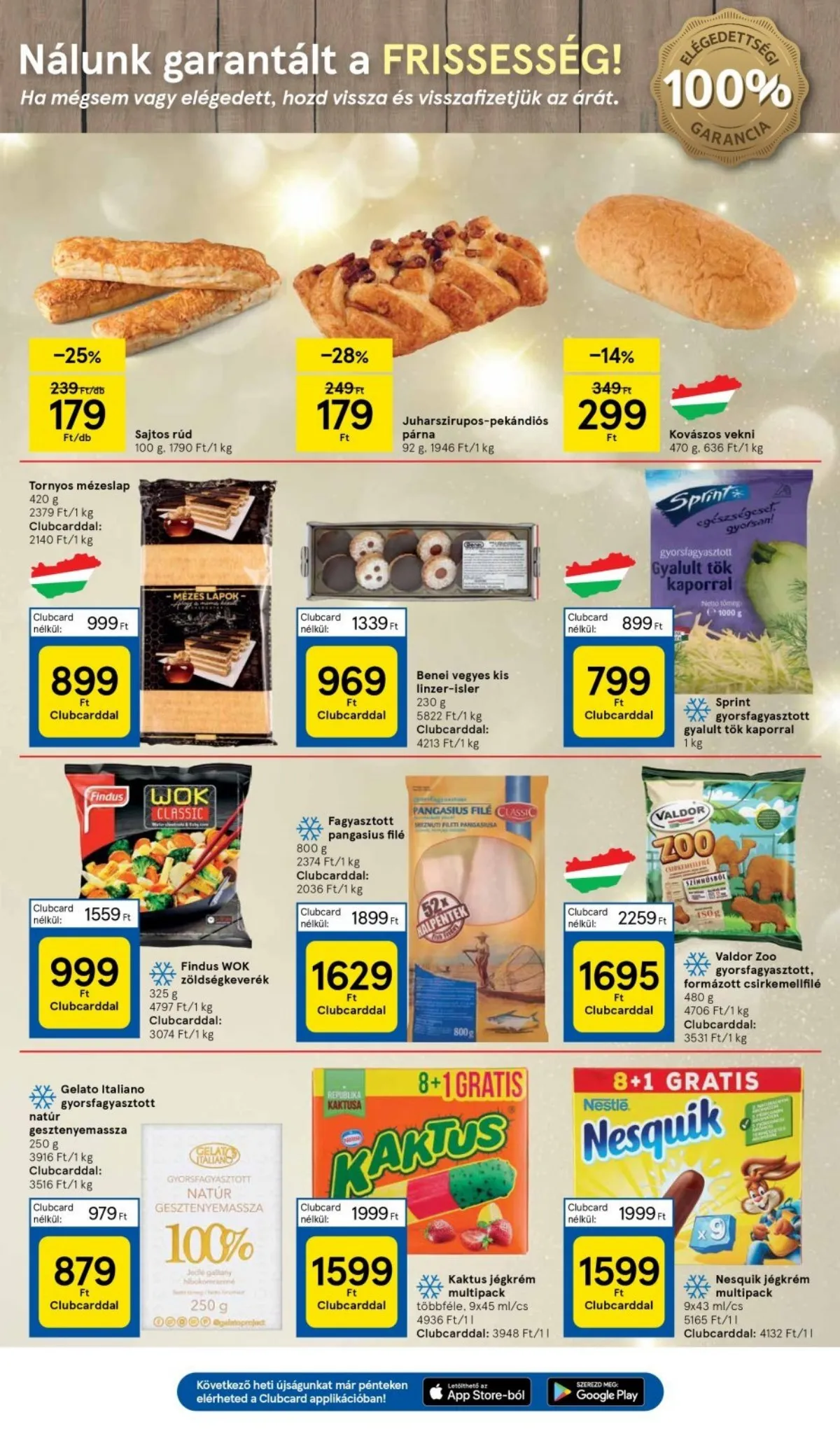 Tesco akciós újság Hipermarket 11.14–11.20 – 17. oldal
