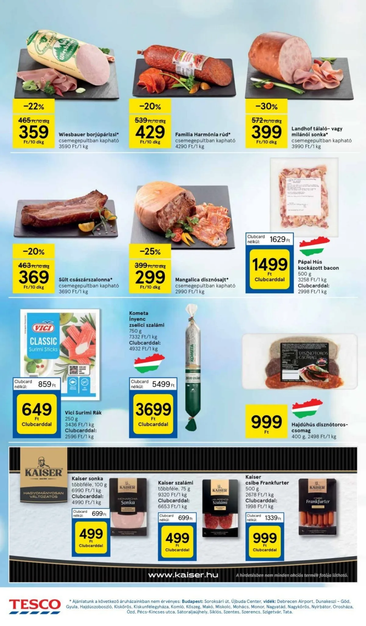 Tesco akciós újság Hipermarket 11.14–11.20 – 18. oldal