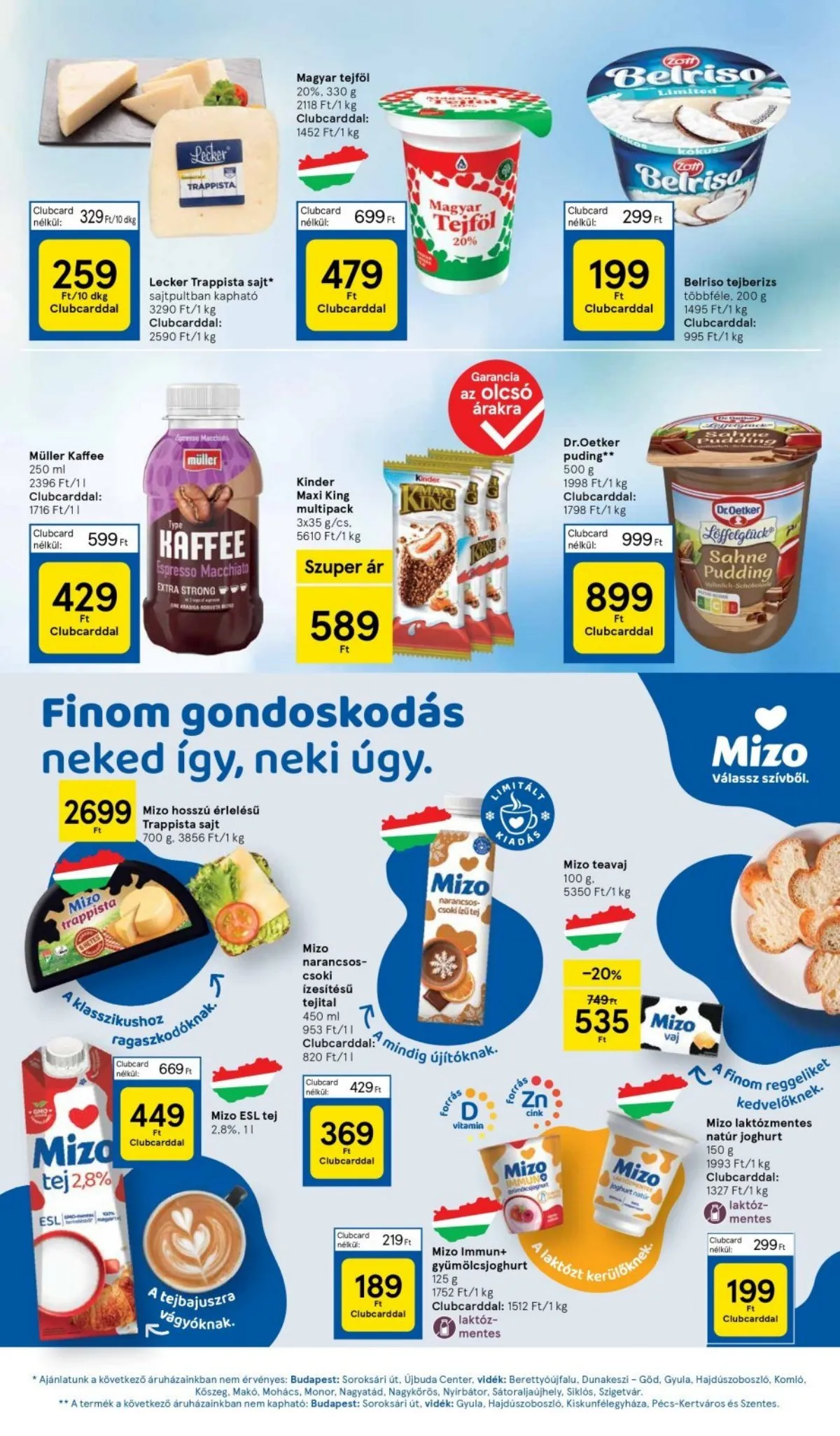 Tesco akciós újság Hipermarket 11.14–11.20 – 19. oldal