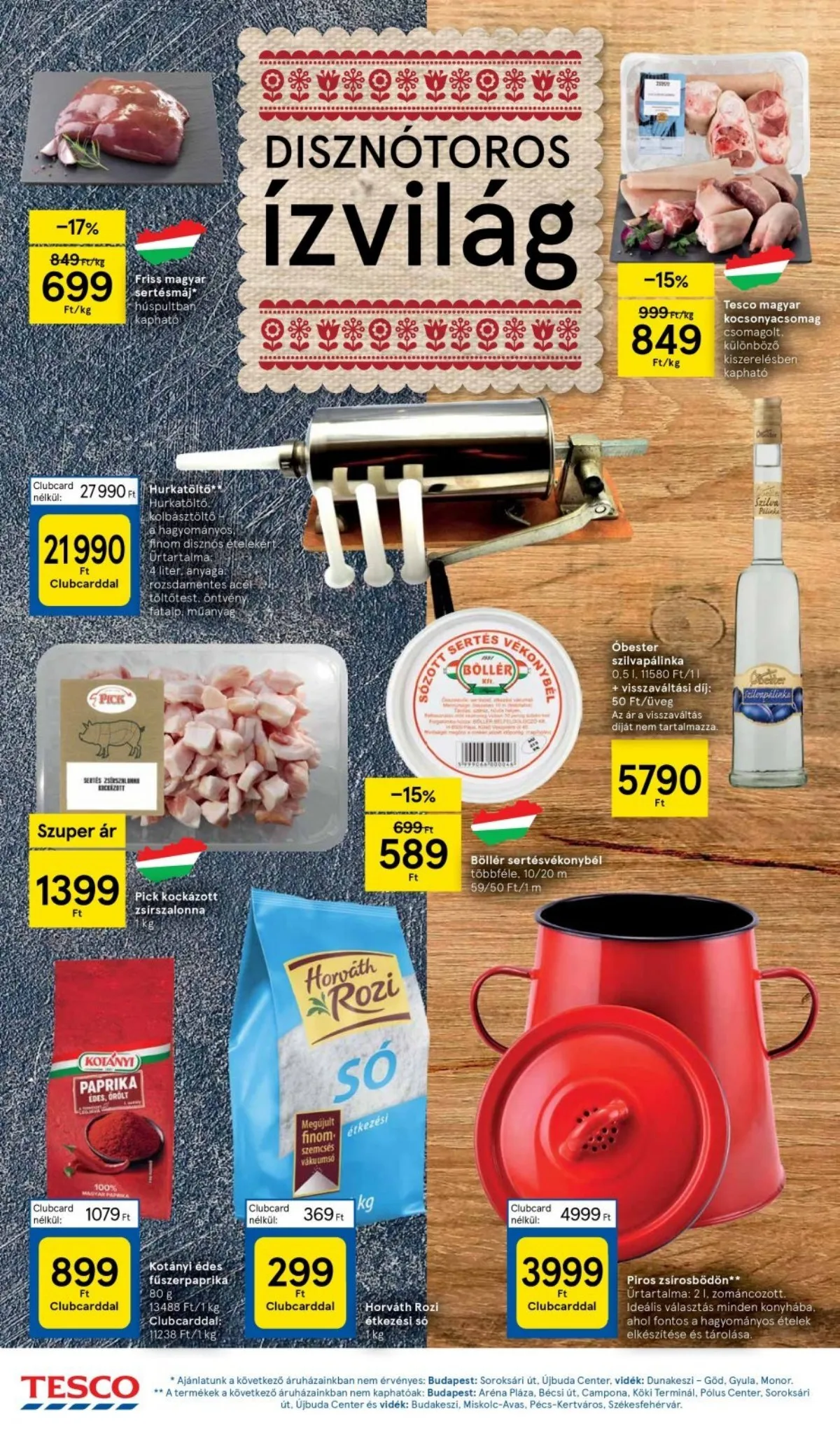 Tesco akciós újság Hipermarket 11.14–11.20 – 20. oldal